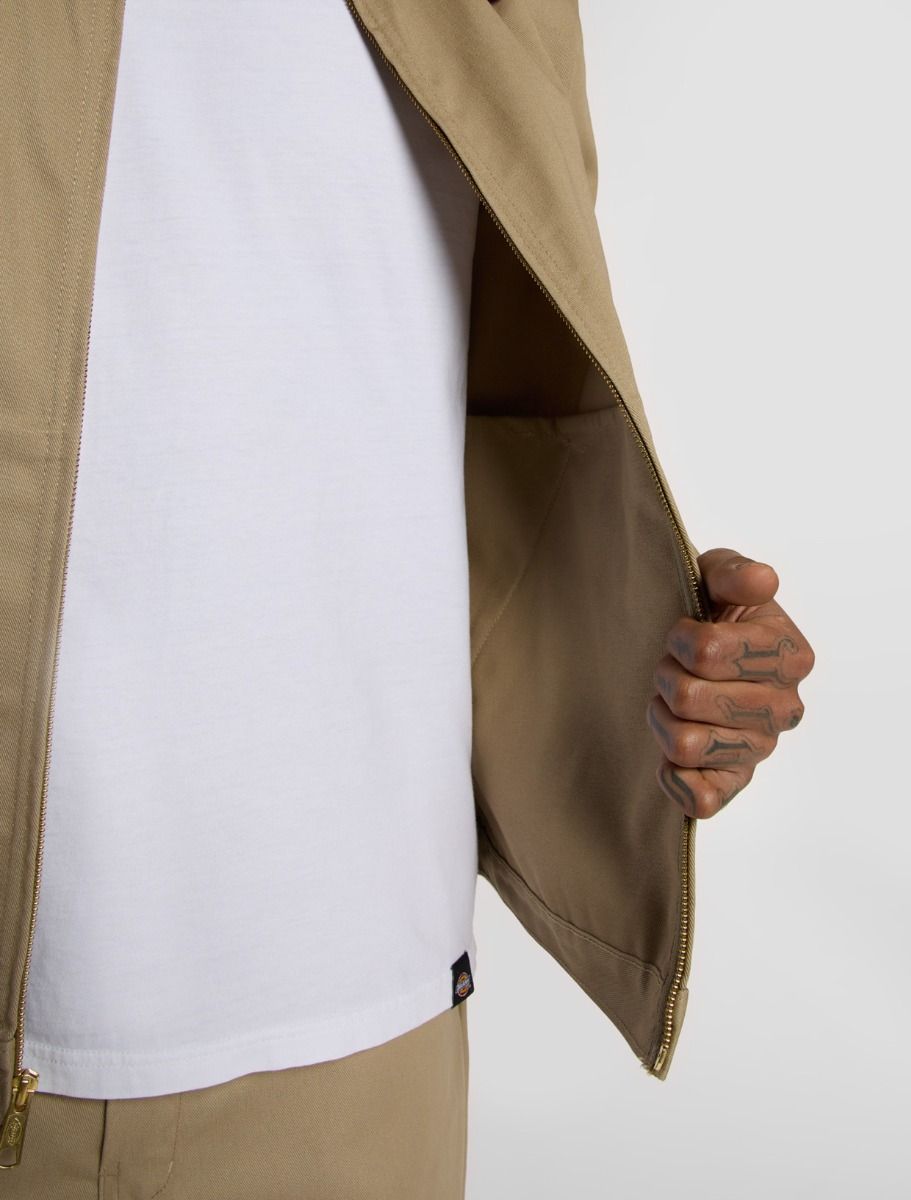 DICKIES Giacca Sfoderata Eisenhower Kaki 