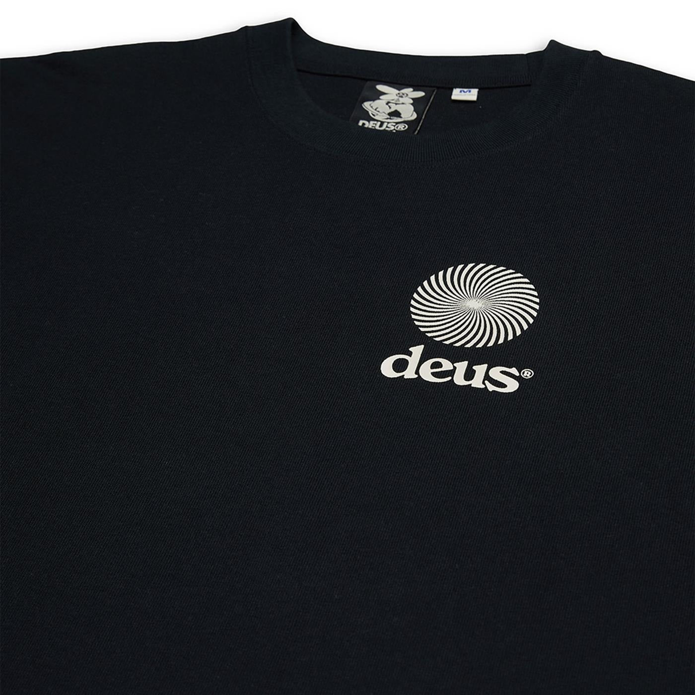 DEUS EX MACHINA T-shirt Strata Black