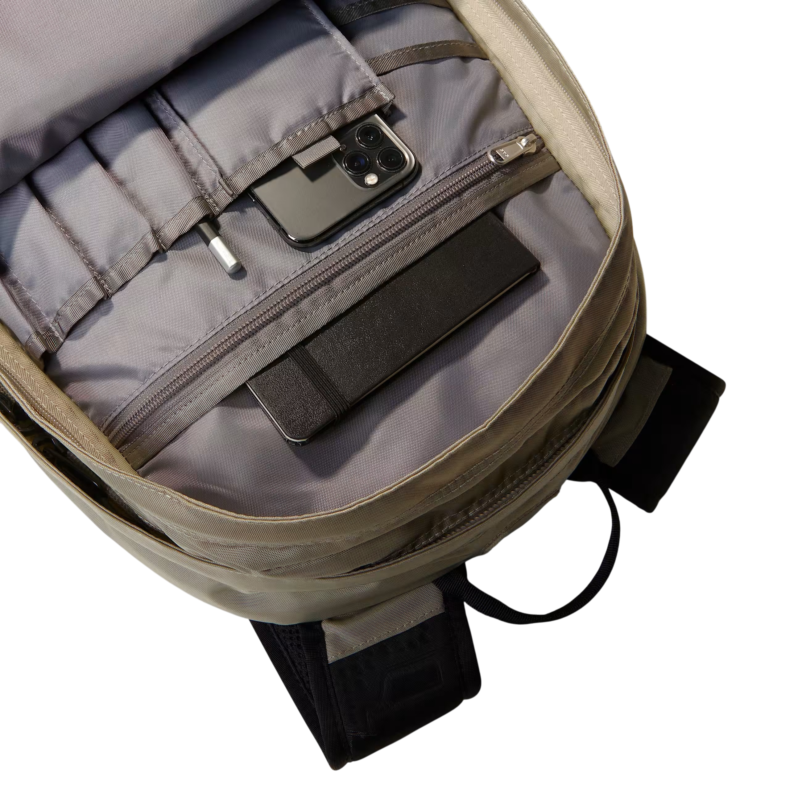 THE NORTH FACE Zaino Borealis Classic Clay Grey-TNF Black