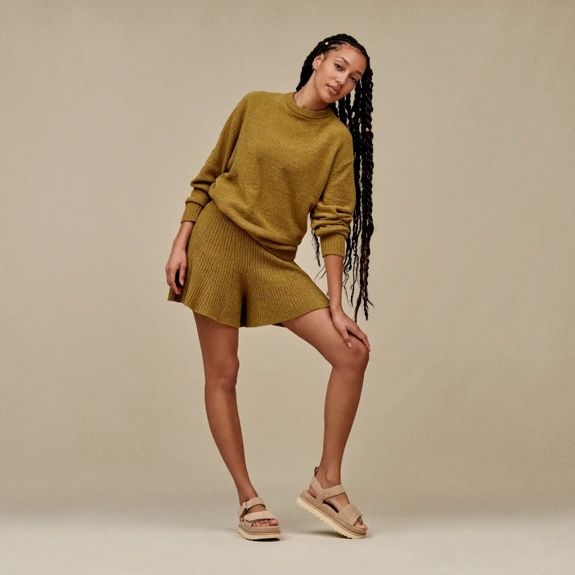 UGG Sandali Donna Goldenstar Sand