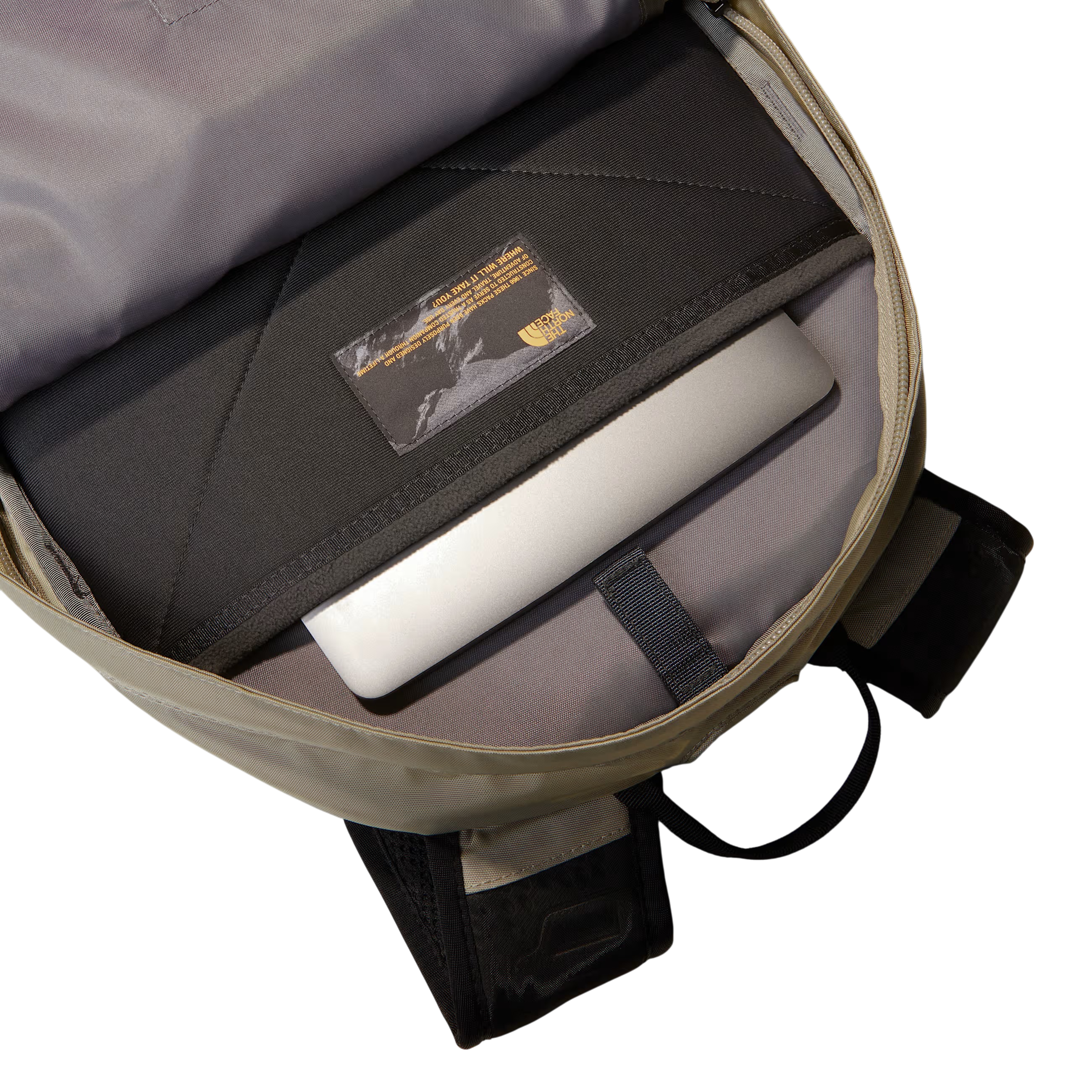 THE NORTH FACE Zaino Borealis Classic Clay Grey-TNF Black