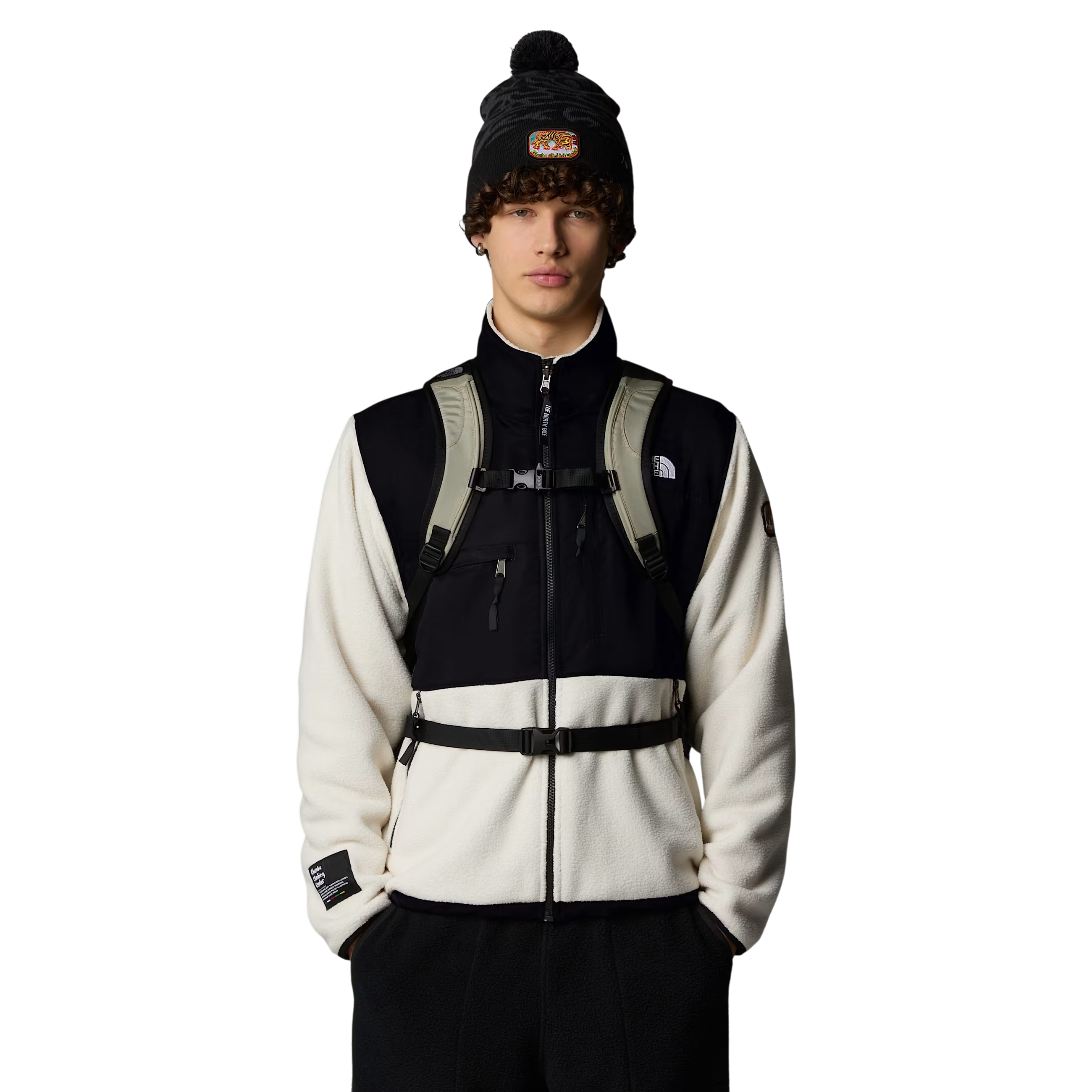 THE NORTH FACE Zaino Borealis Classic Clay Grey-TNF Black