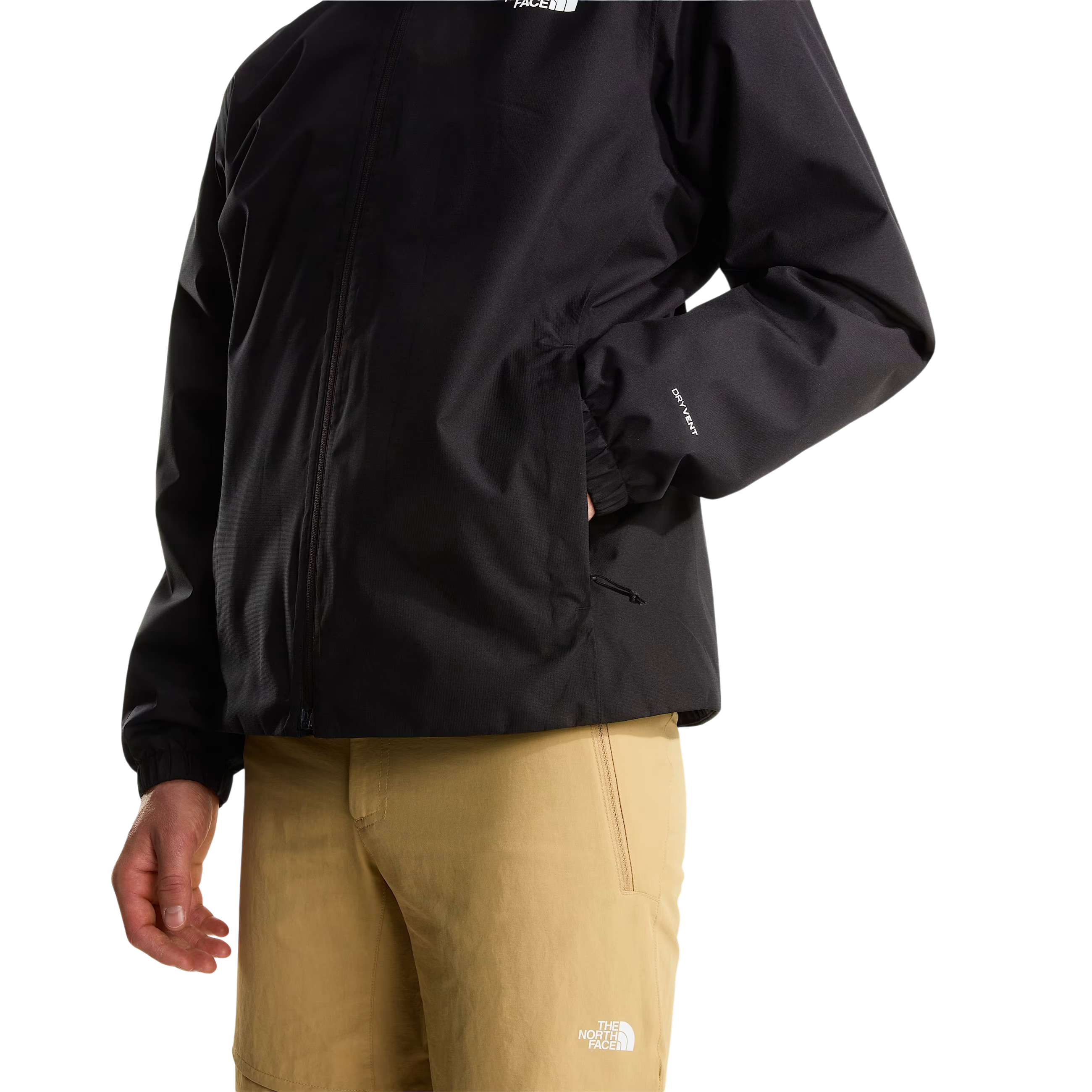 THE NORTH FACE  Giacca Quest DryVent™ da uomo TNF Black
