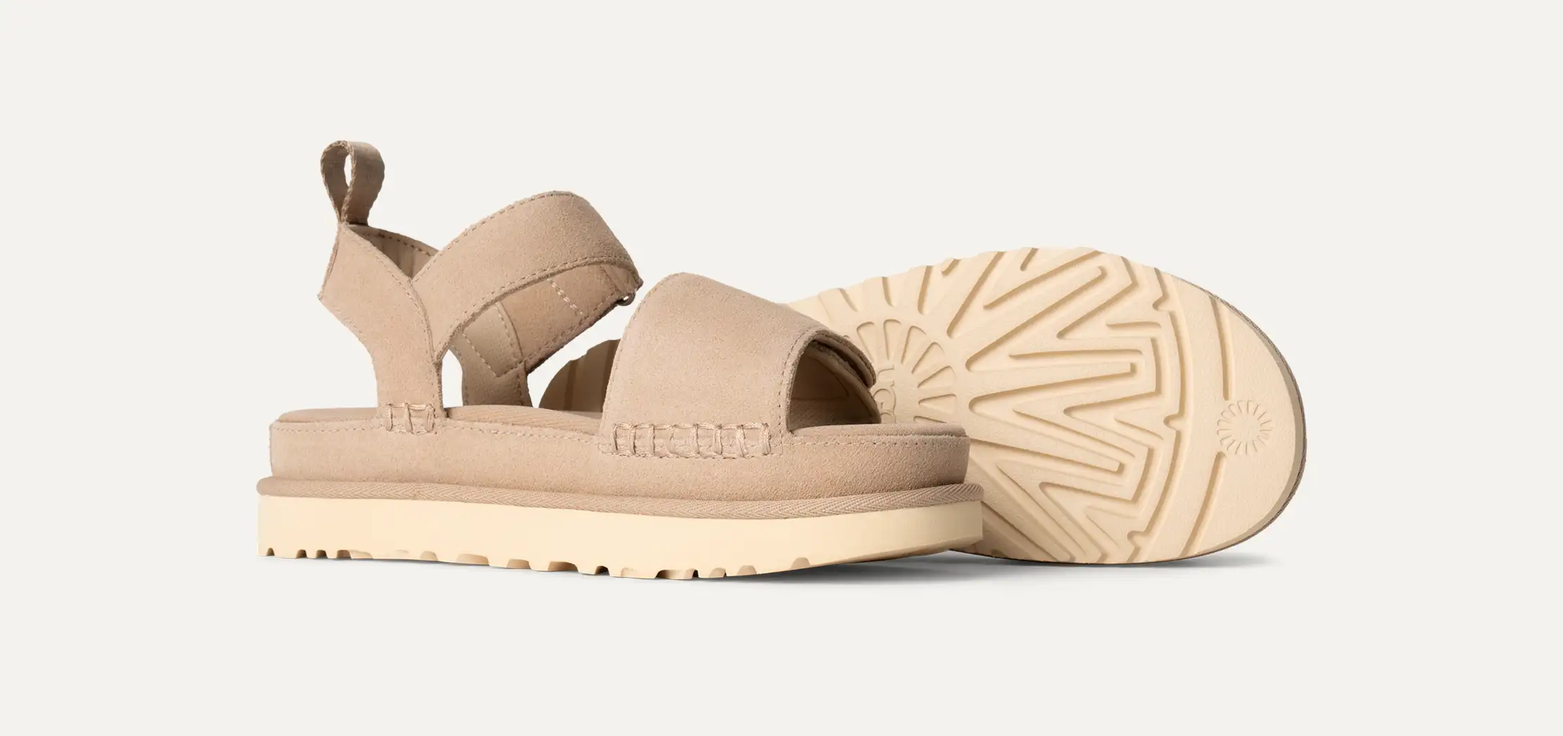 UGG Sandali Donna Goldenstar Sand
