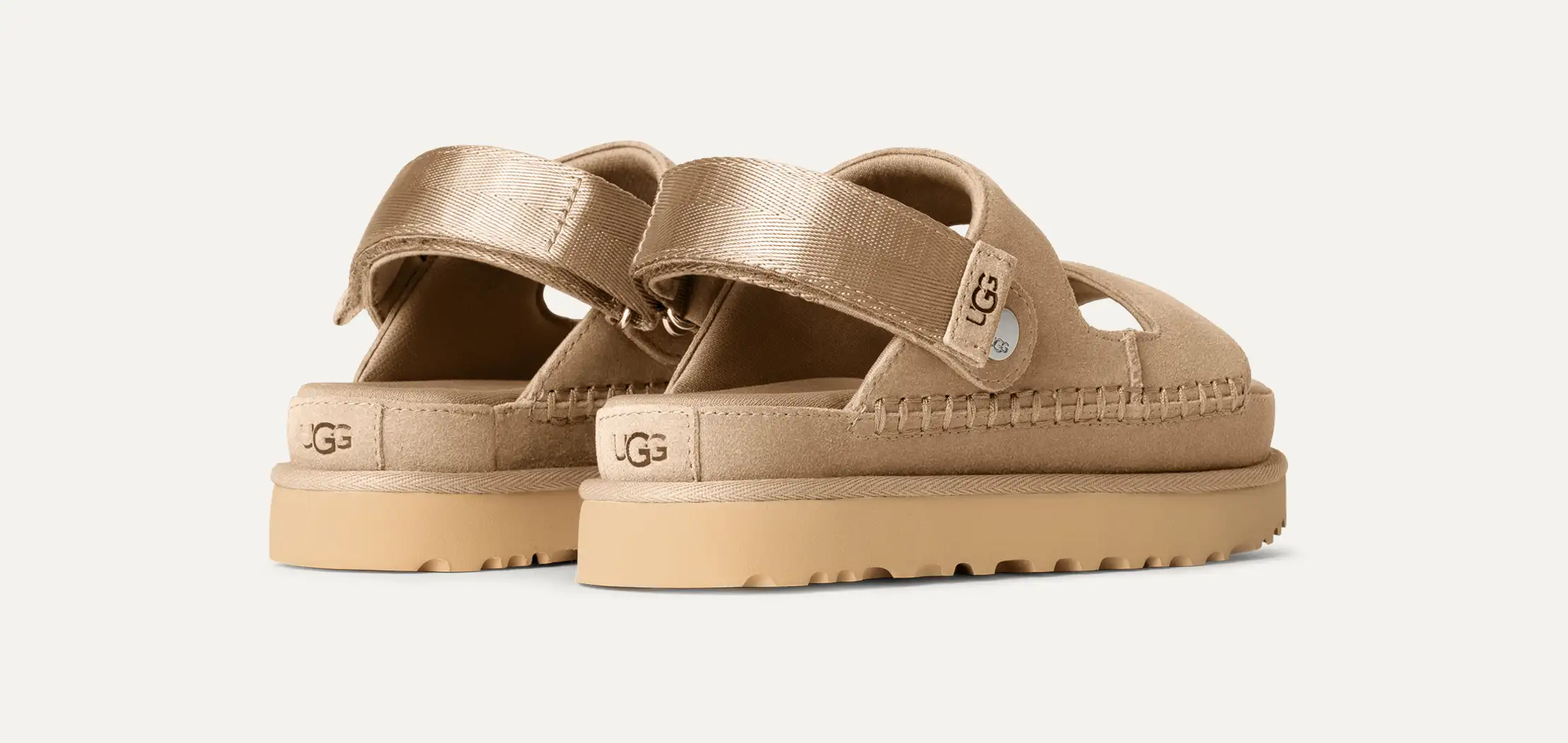 UGG Sandali Donna Goldenstar Glide Sand