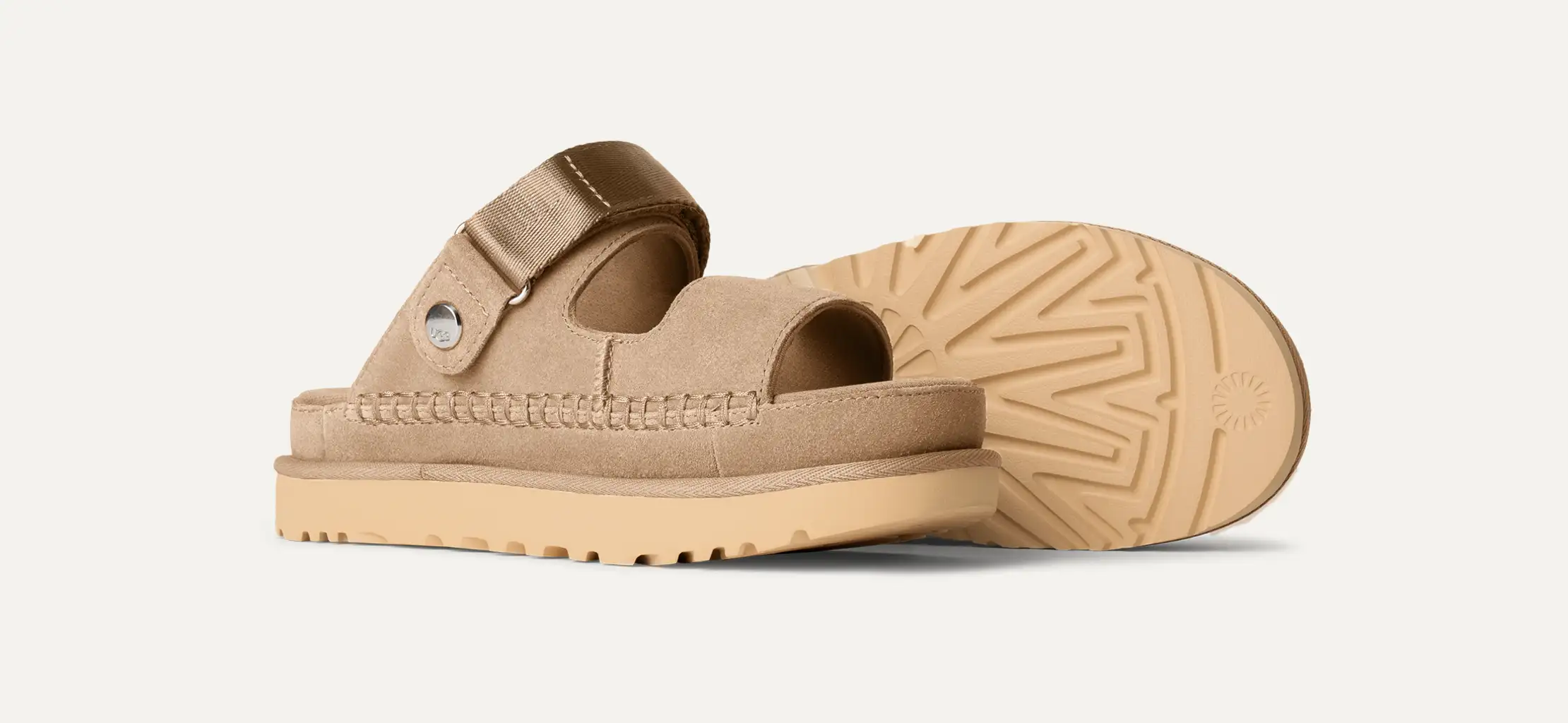 UGG Sandali Donna Goldenstar Glide Sand