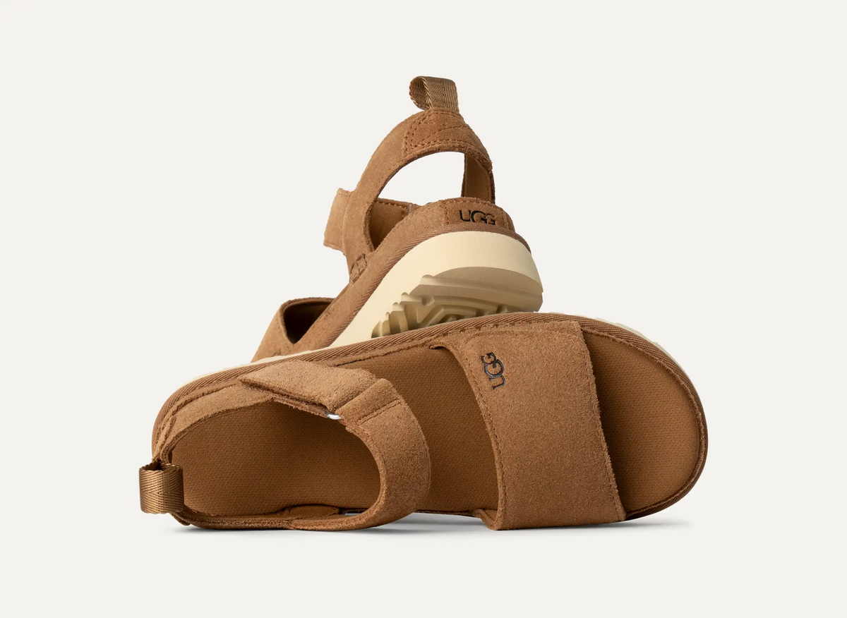 UGG Sandali Donna Goldenstar Chestnut