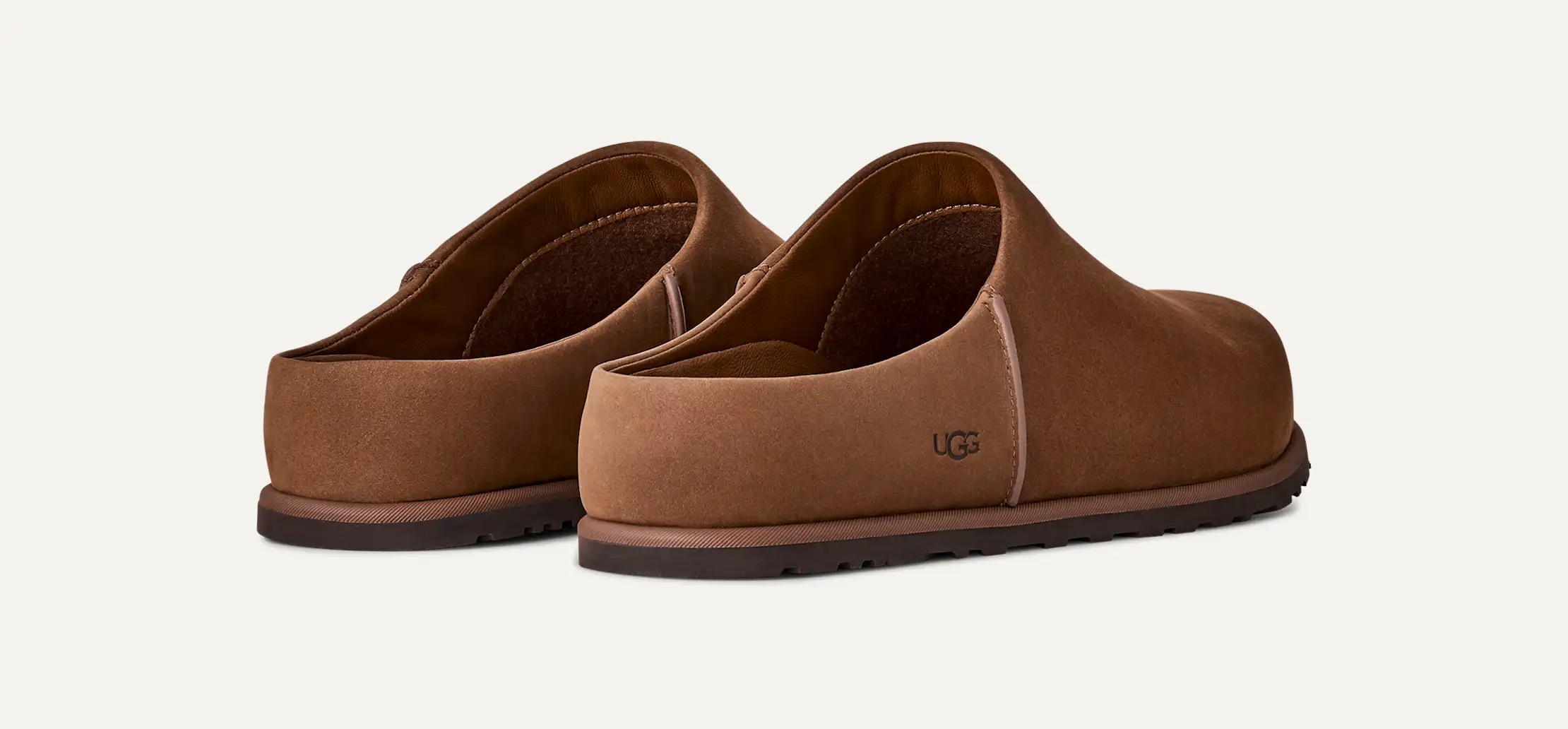 UGG Sabot Uomo Otzo Dark Chestnut