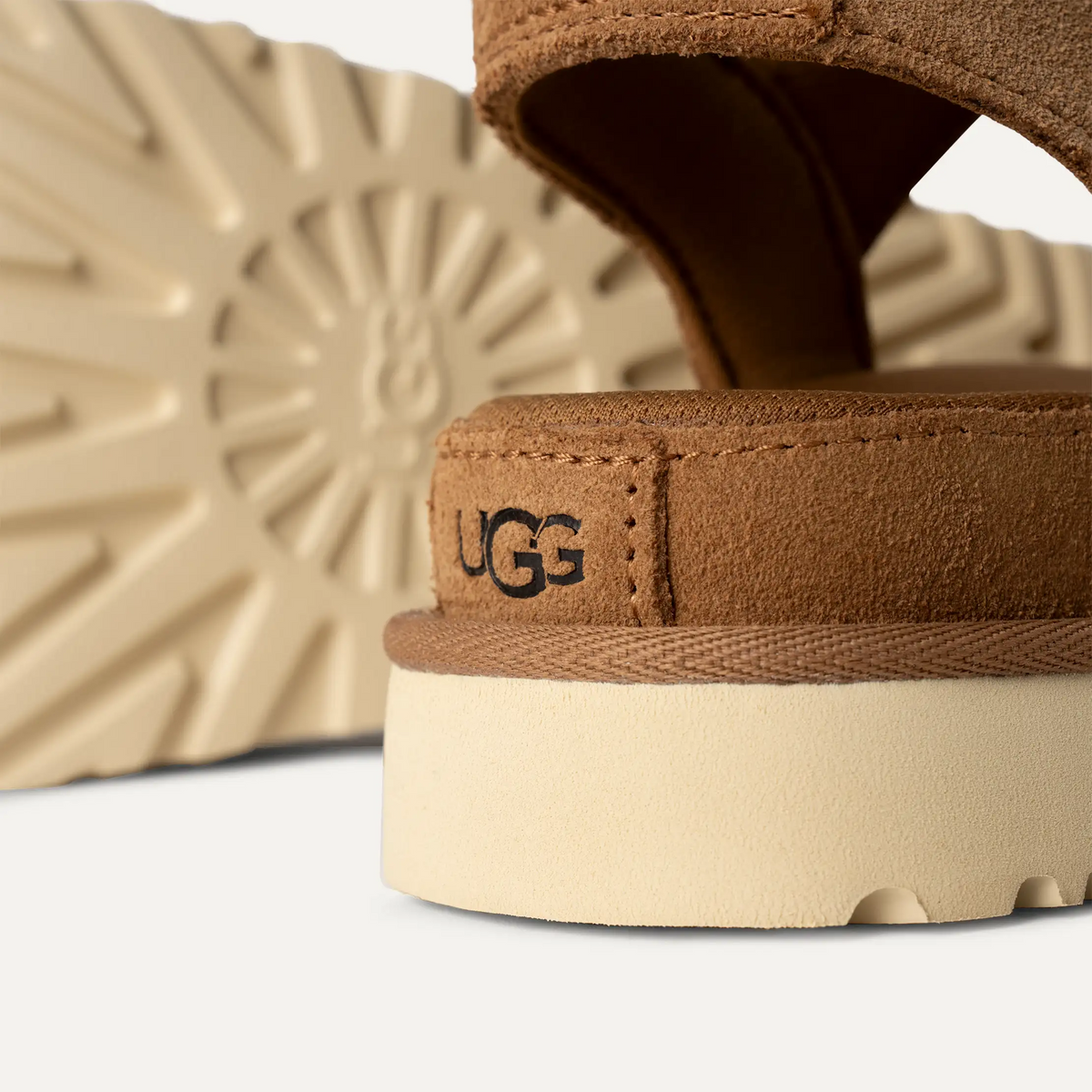 UGG Sandali Donna Goldenstar Chestnut