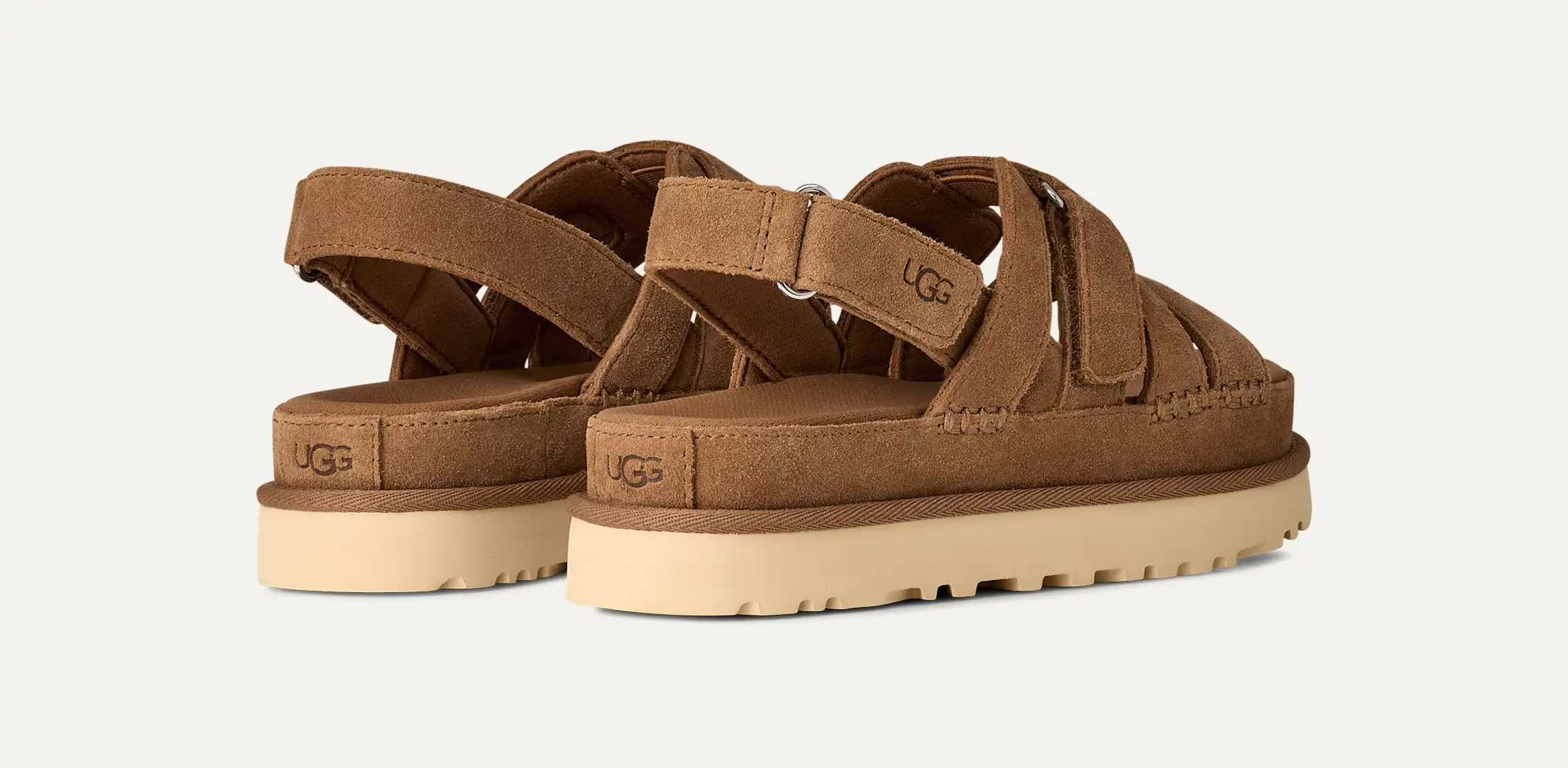 UGG Sandali Donna Goldenstar Gleam Chestnut