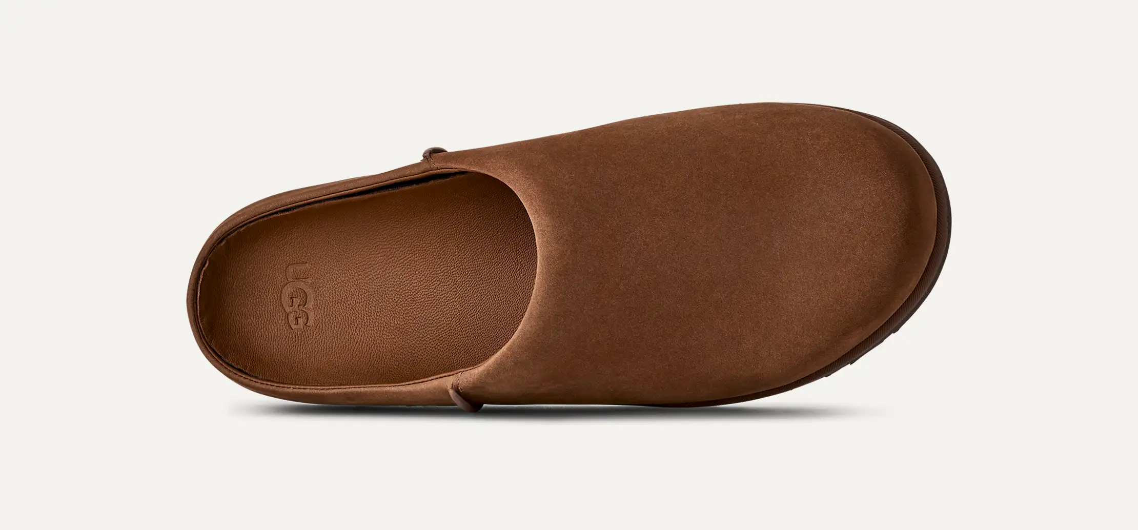 UGG Sabot Uomo Otzo Dark Chestnut