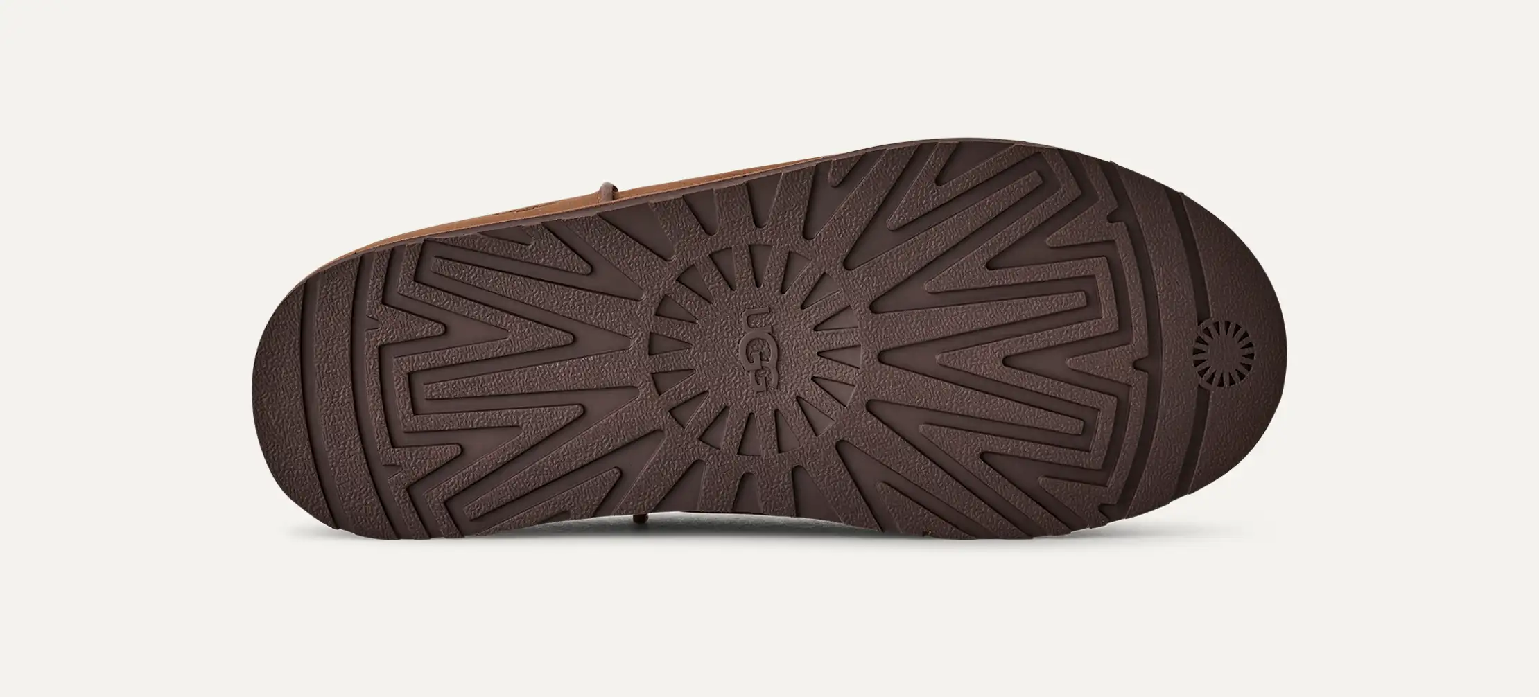 UGG Sabot Uomo Otzo Dark Chestnut