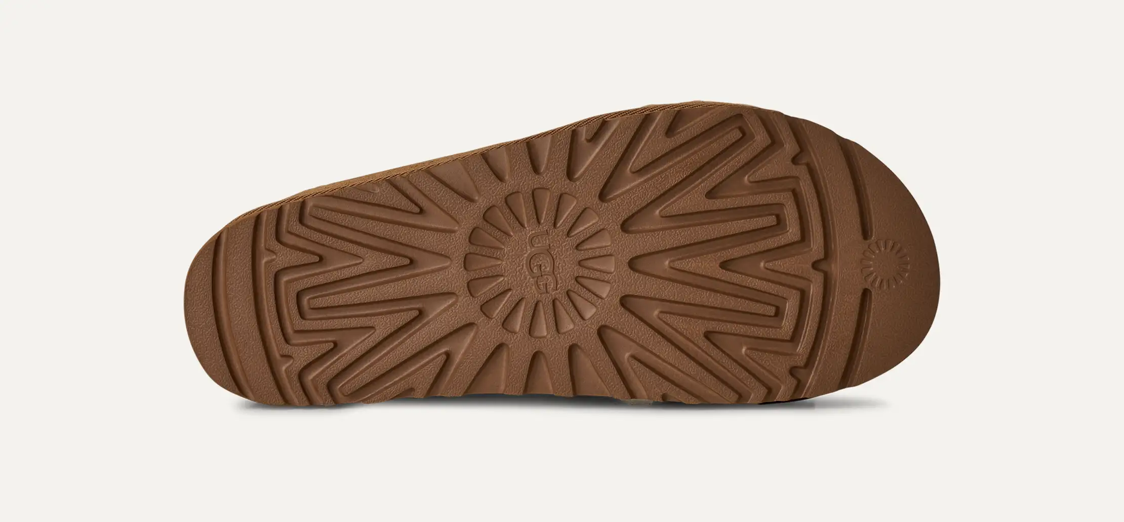 UGG Sandali Donna Goldenstar Hi Artistitch Chestnut