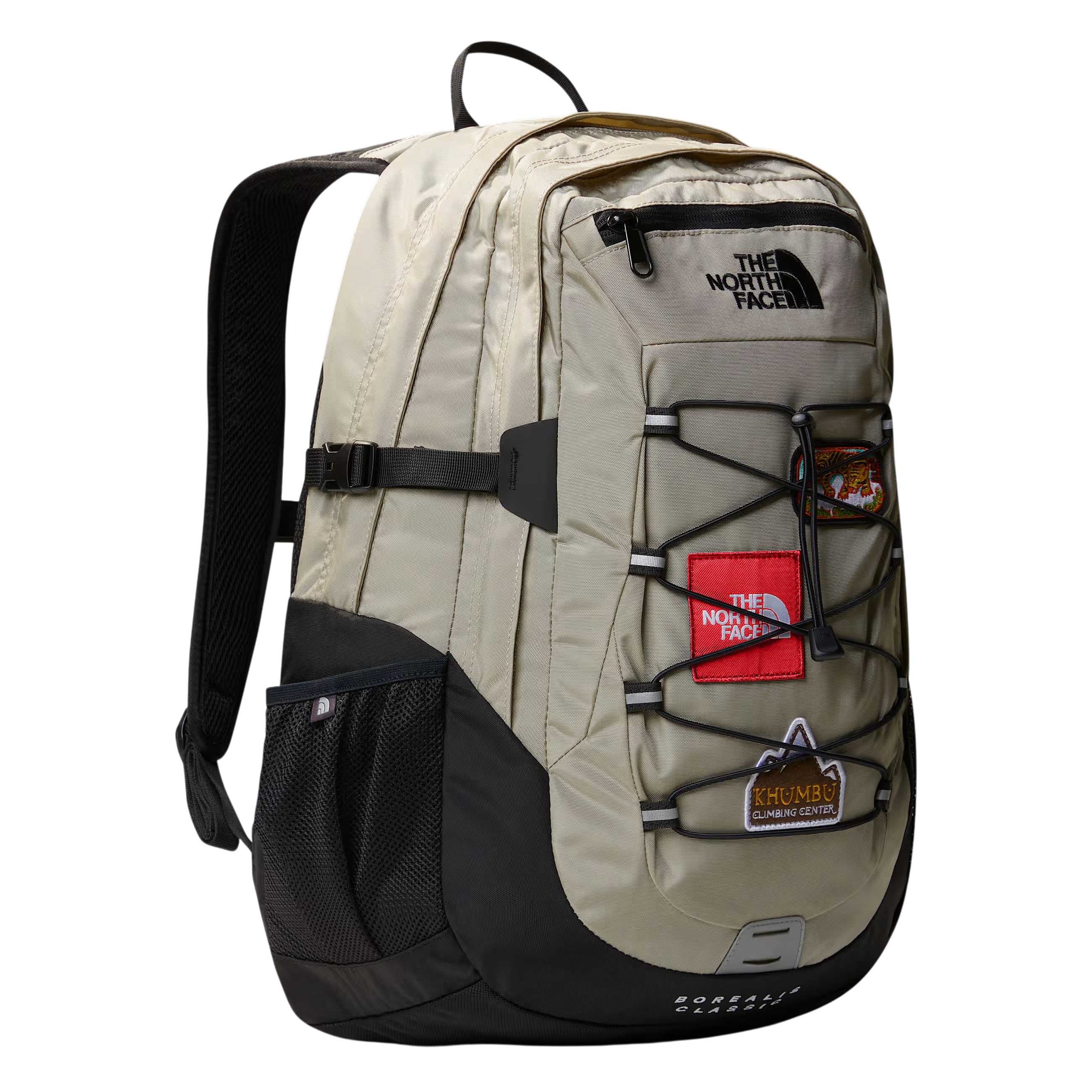 THE NORTH FACE Zaino Borealis Classic Clay Grey-TNF Black