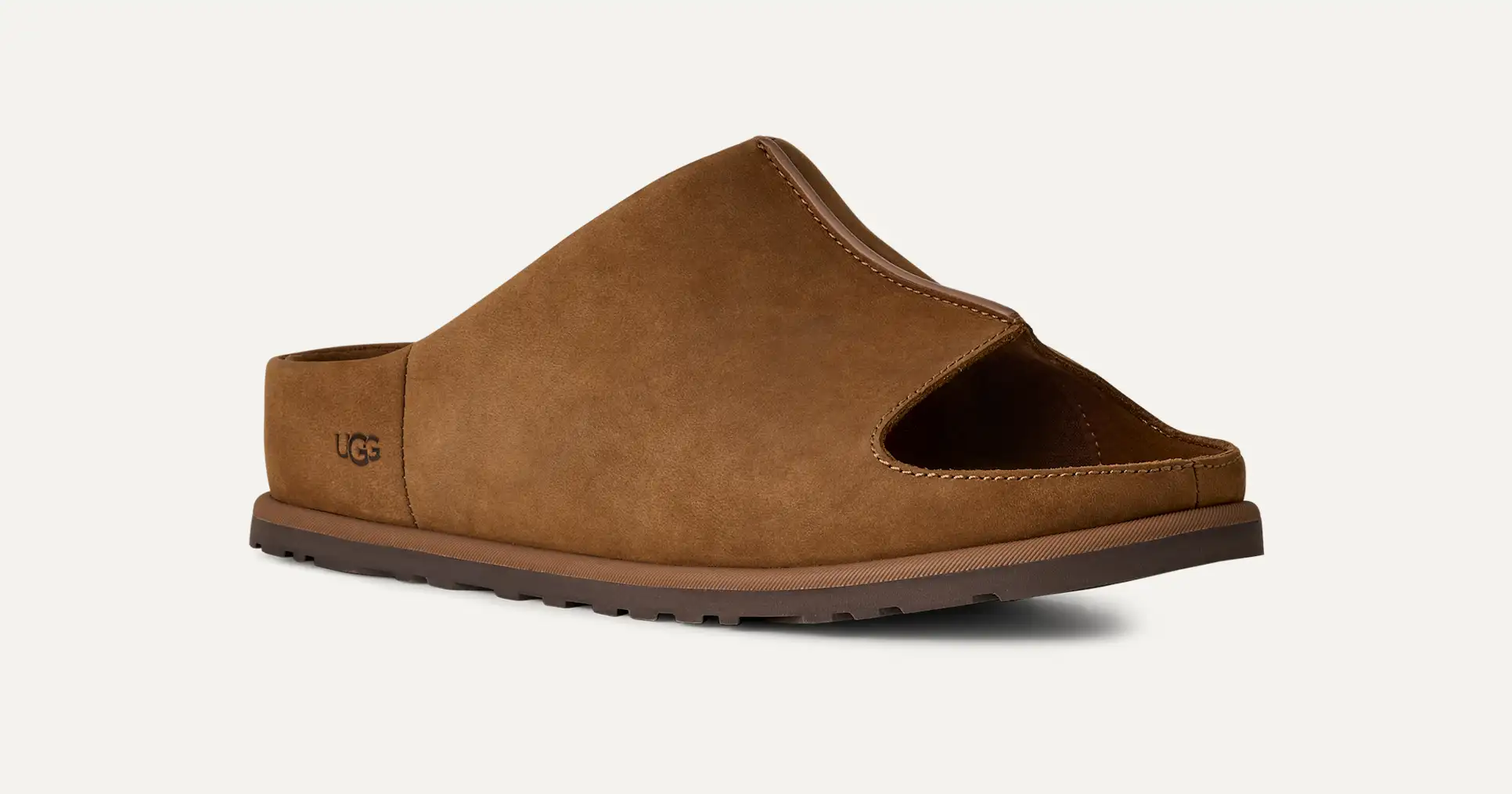 UGG Ciabatte Uomo Otzo Dark Chestnut