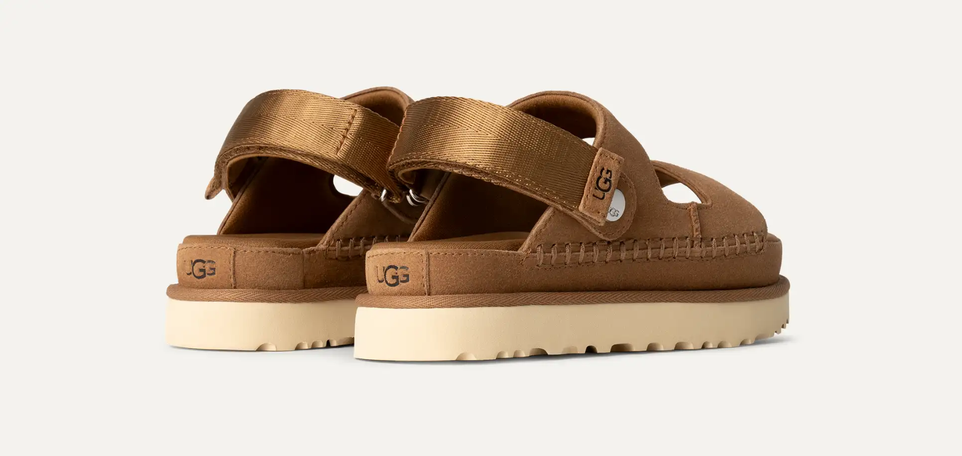 UGG Sandali Donna Goldenstar Glide Chestnut