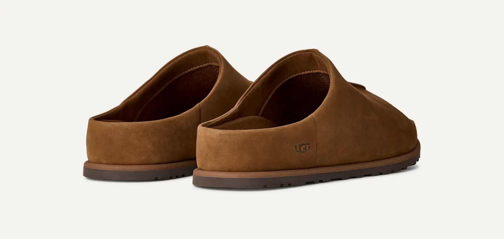 UGG Ciabatte Uomo Otzo Dark Chestnut