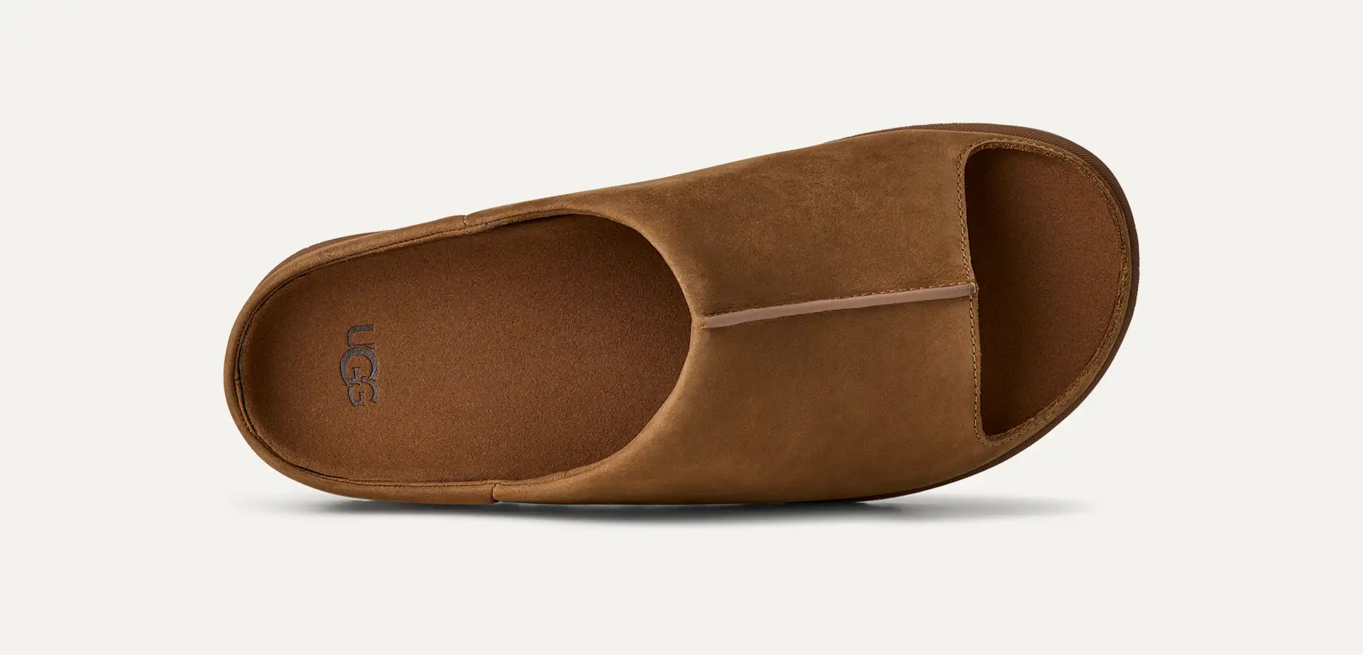 UGG Ciabatte Uomo Otzo Dark Chestnut