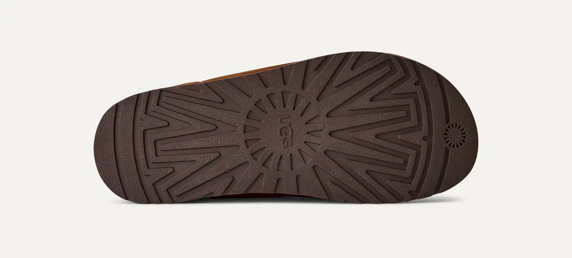 UGG Ciabatte Uomo Otzo Dark Chestnut