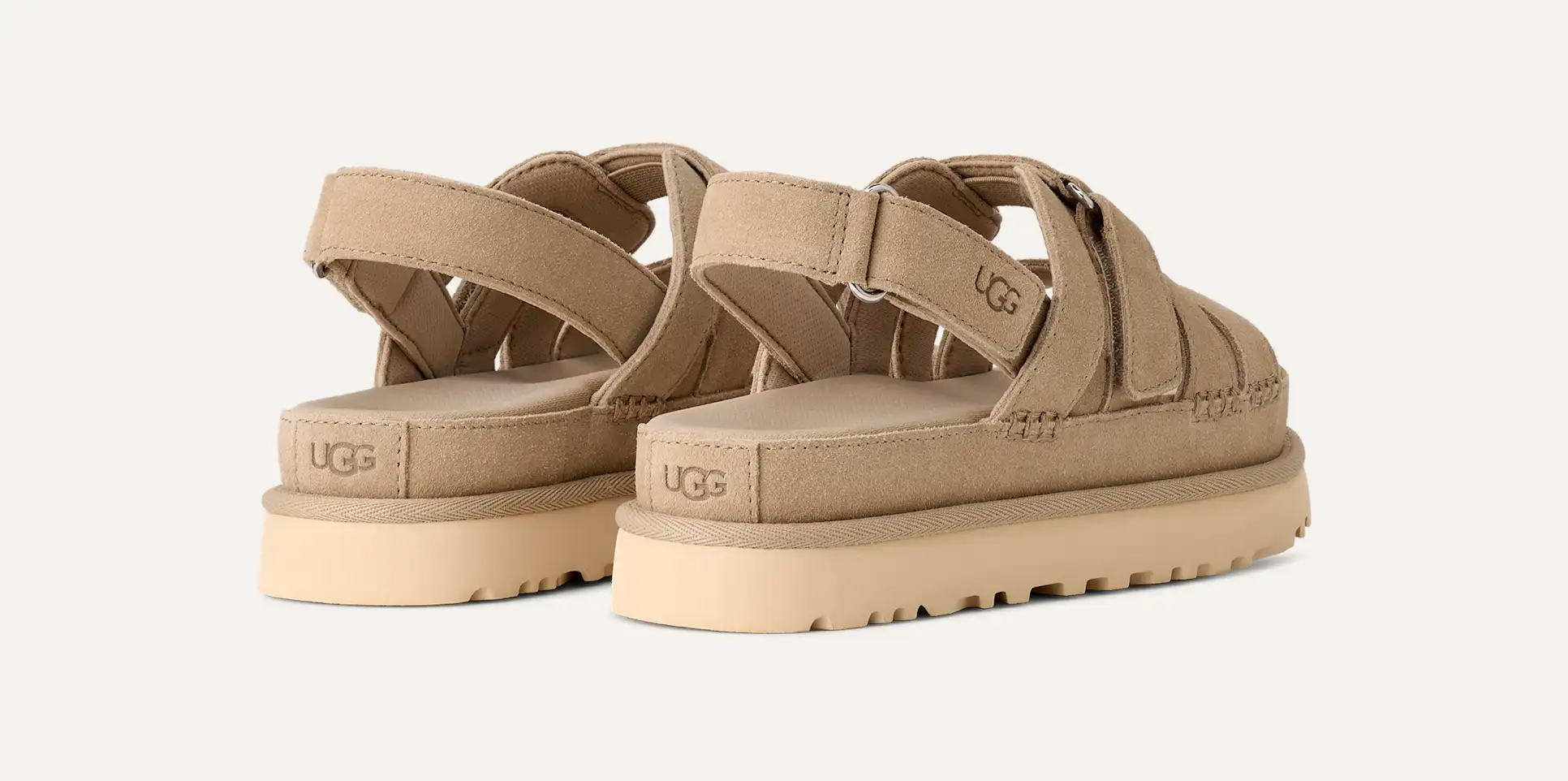 UGG Sandali Donna Goldenstar Gleam Sand