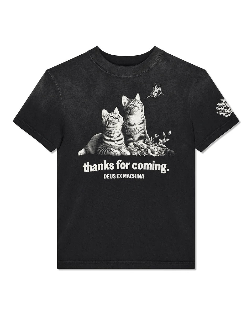 DEUS EX MACHINA T-shirt Ostinato Black Stone