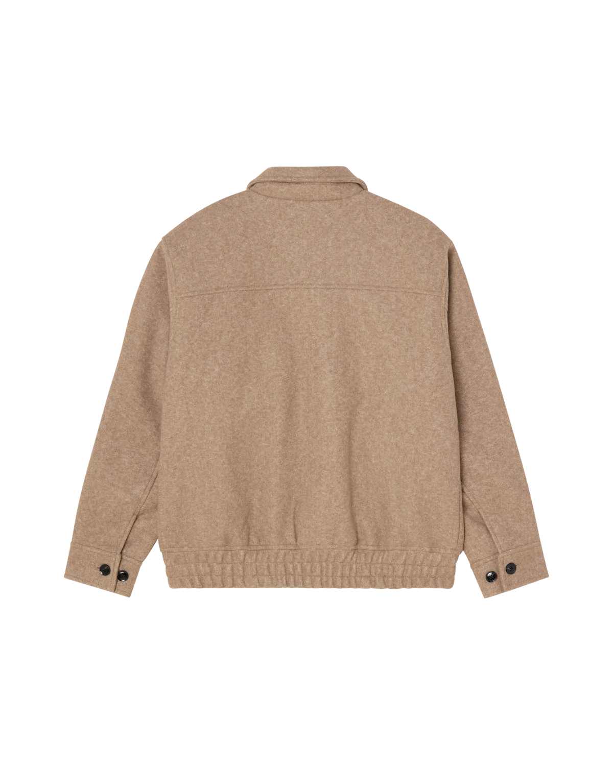 OBEY LEDGER BLOUSON JACKET Latte