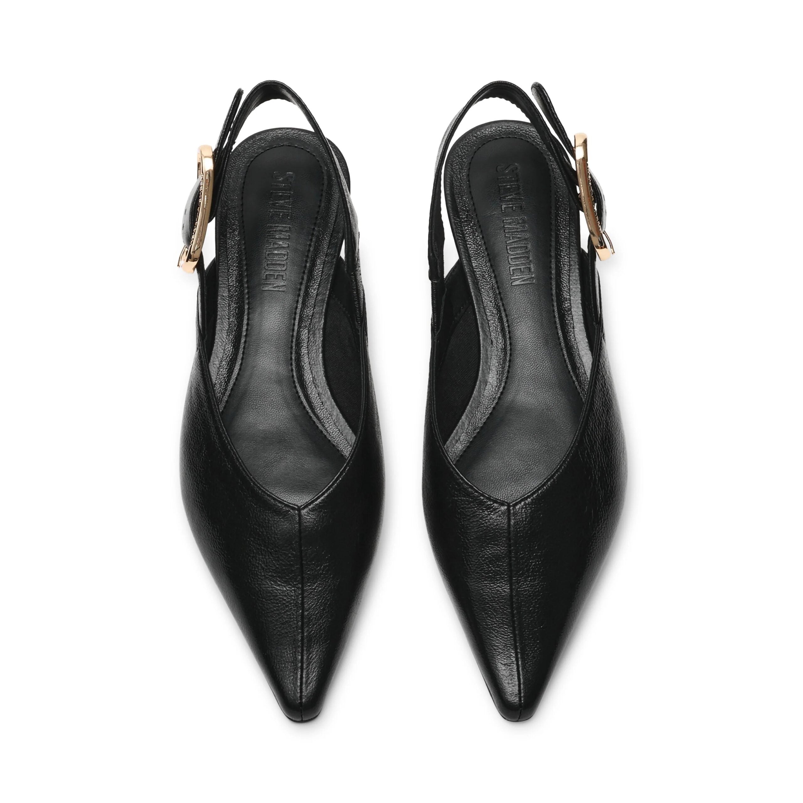 STEVE MADDEN Slingback Sianna pelle nero