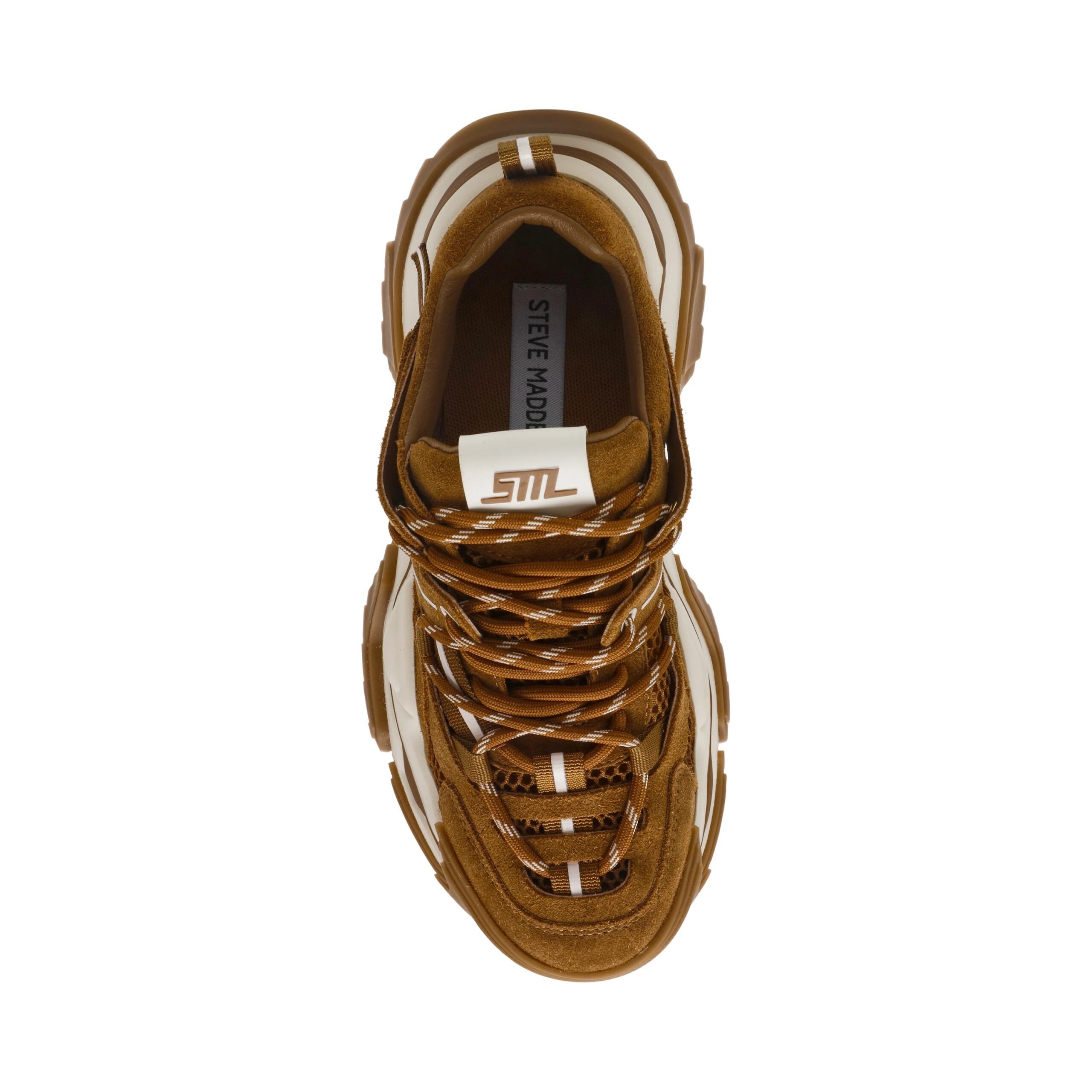 STEVE MADDEN Kingdom sneakers chestnut