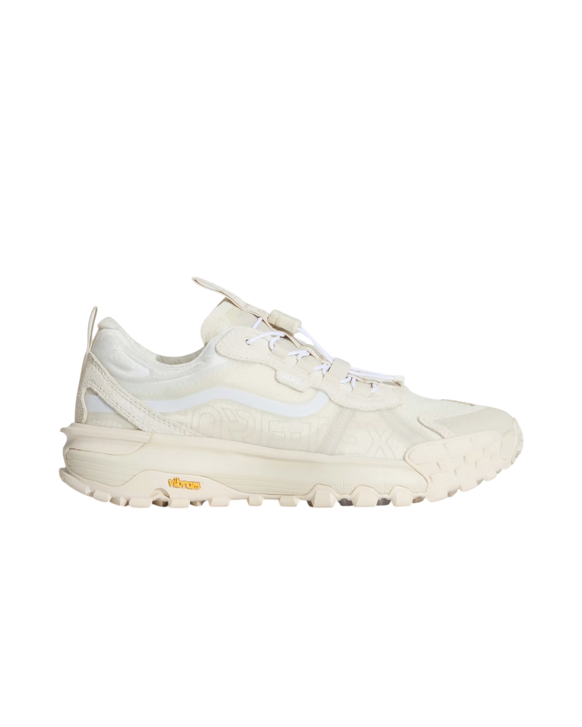 Sneaker Blaze Shop Vans Crosspath XC Gore-Tex bianche in tela e pelle scamosciata con suola Vibram e allacciatura rapida