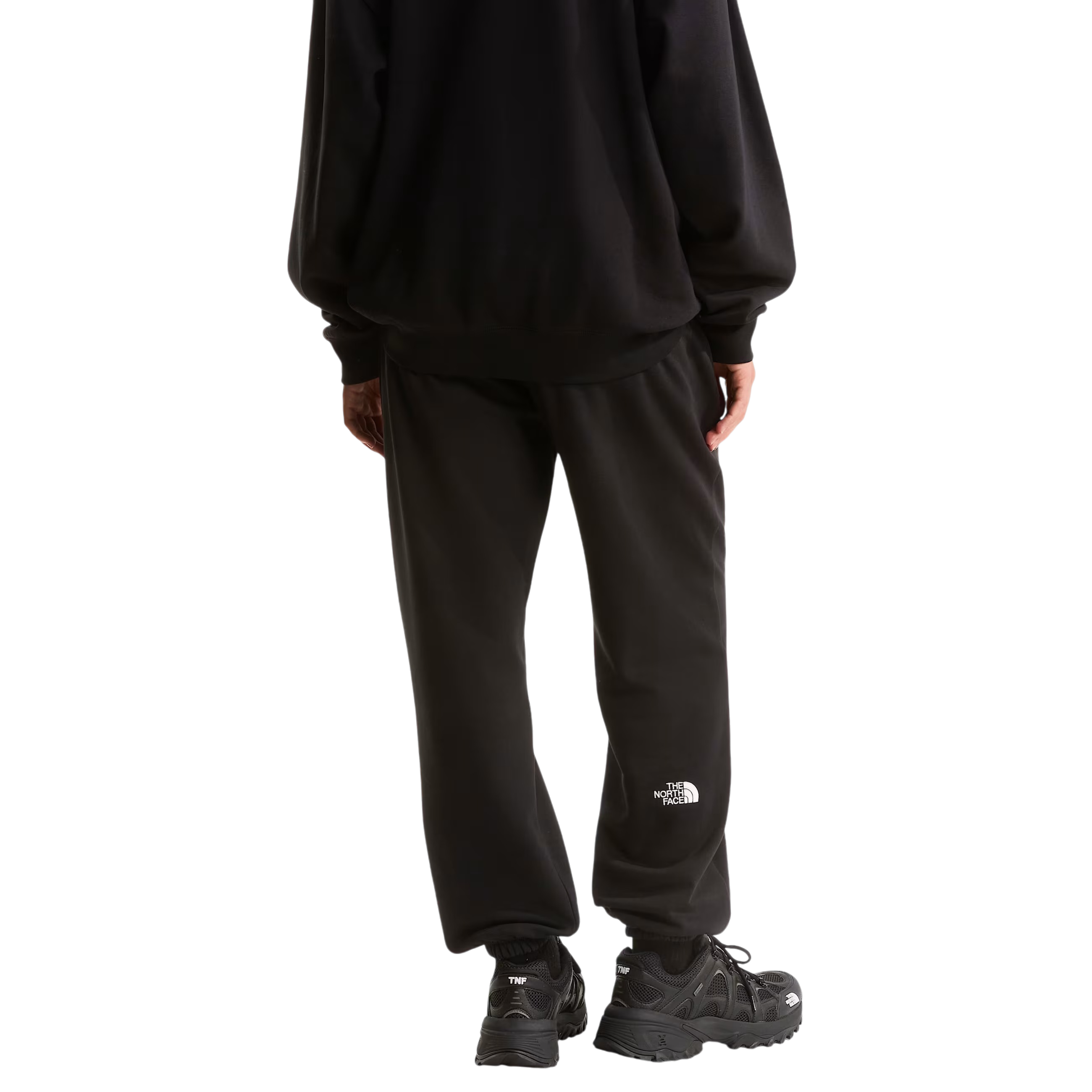 THE NORTH FACE Joggers Essential Relaxed Straight da donna TNF Black