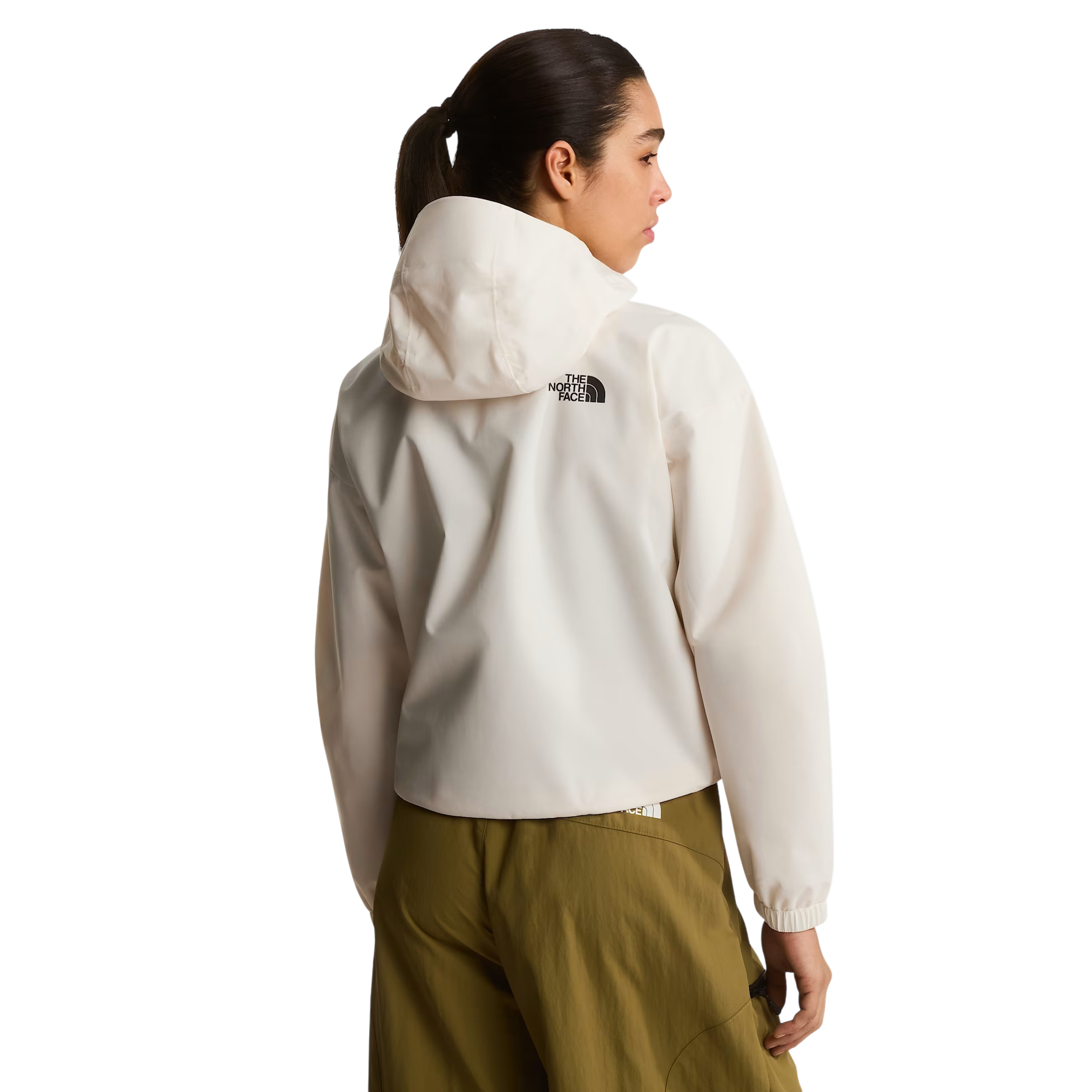 THE NORTH FACE Giacca corta in vita Quest DryVent™ da donna White Dune