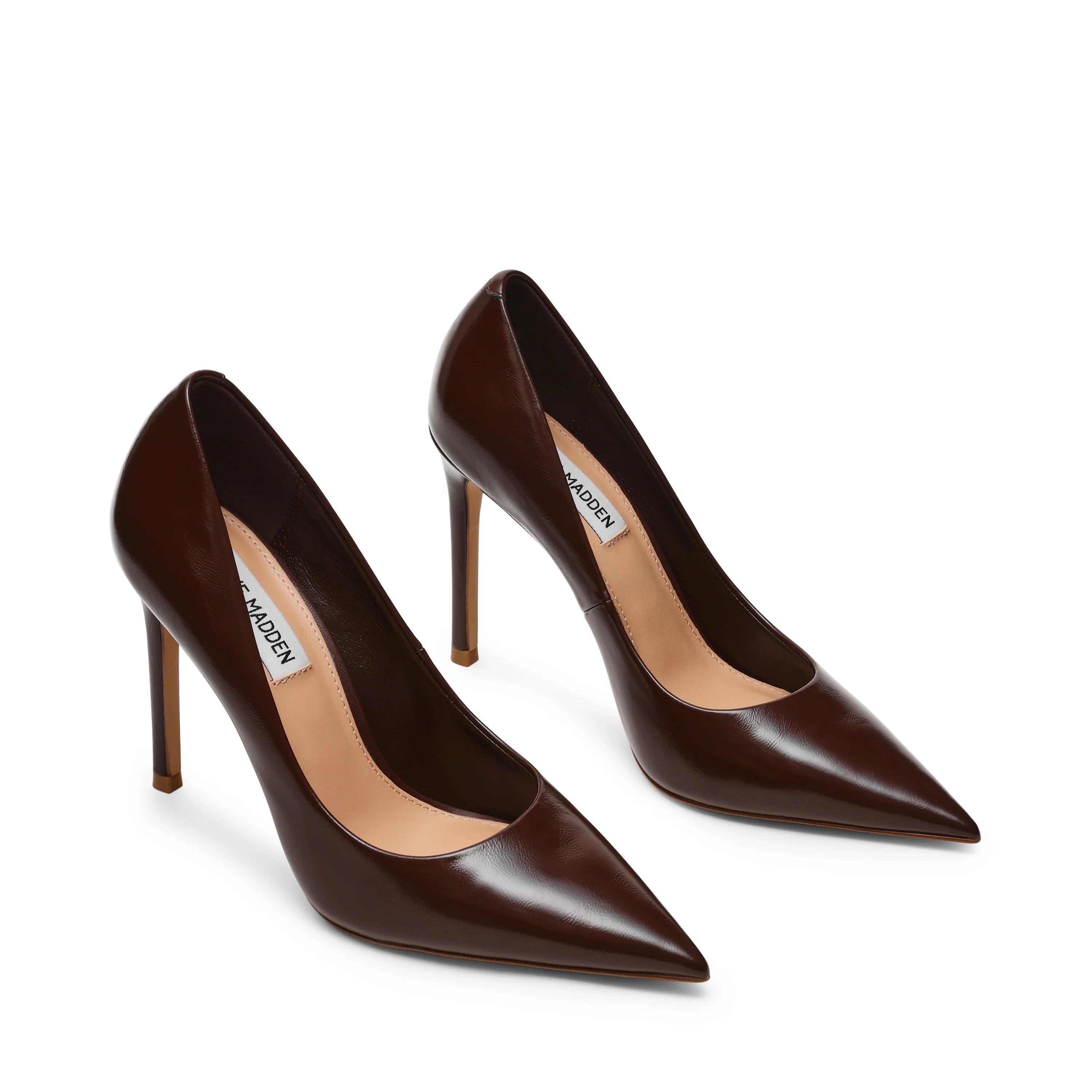 STEVE MADDEN Thrive Décolleté Marrone Pelle