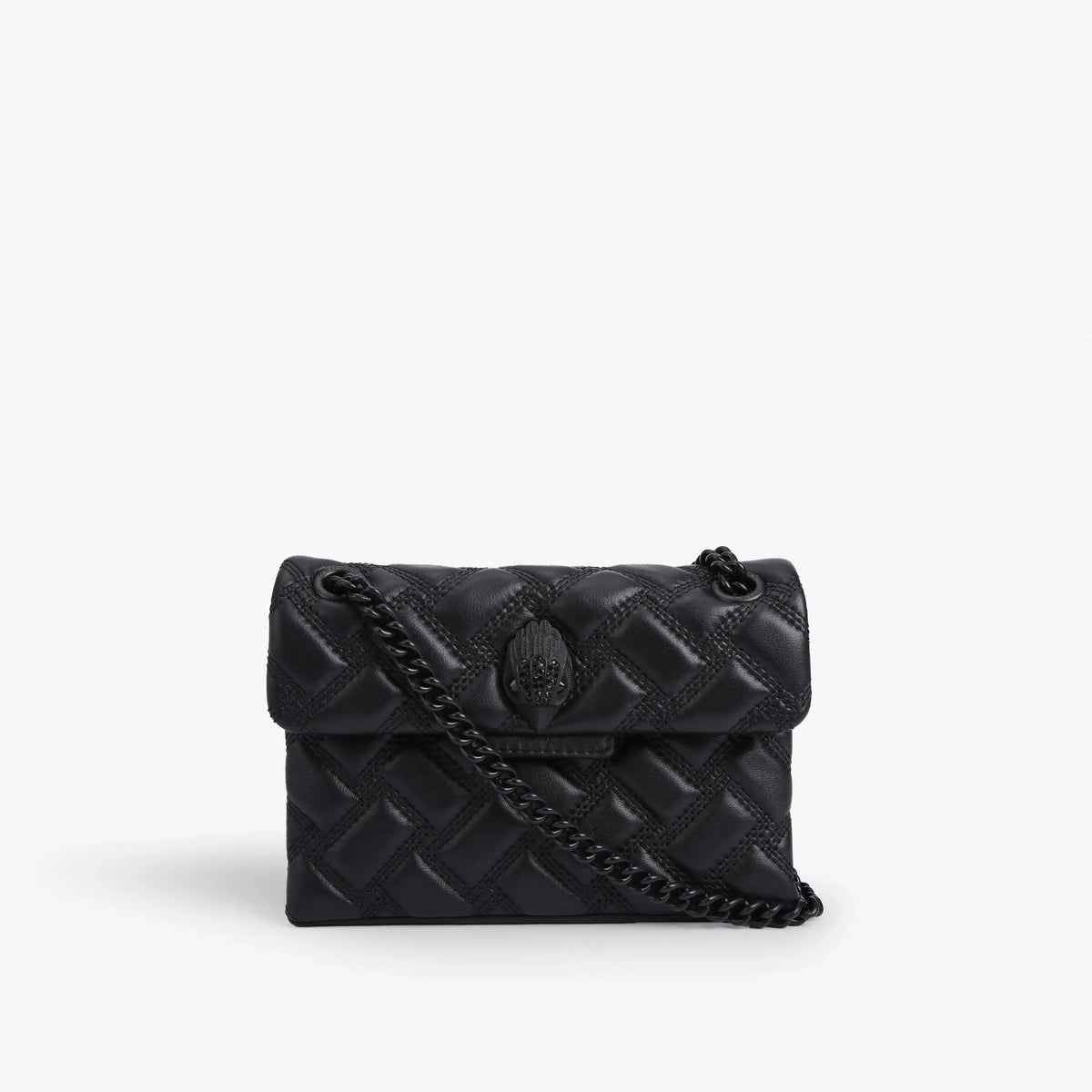 KURT GEIGER Mini Kensington Black Mono