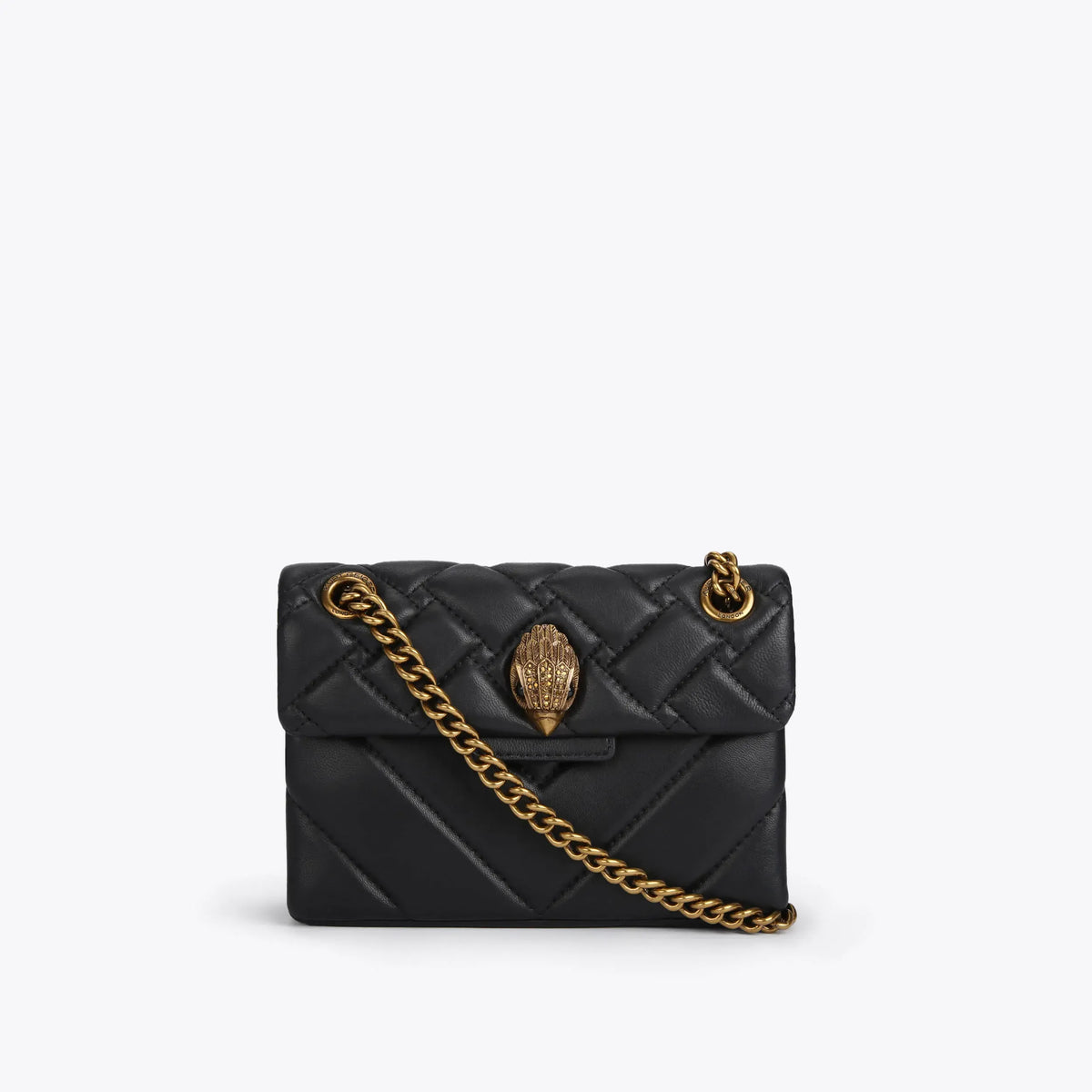 KURT GEIGER Mini Kensington Black Gold