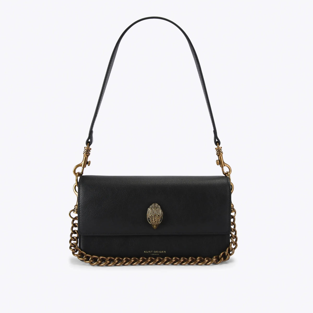 KURT GEIGER Sloane Soft Shoulder Bag