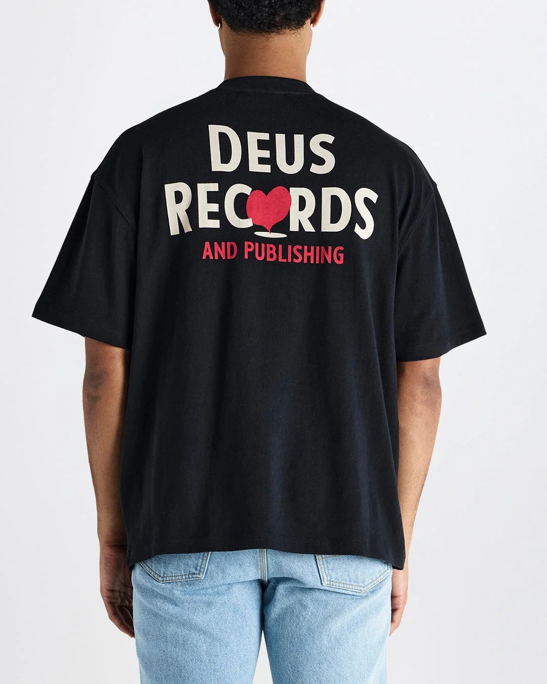 DEUS EX MACHINA Deep Cut OS Tee Black