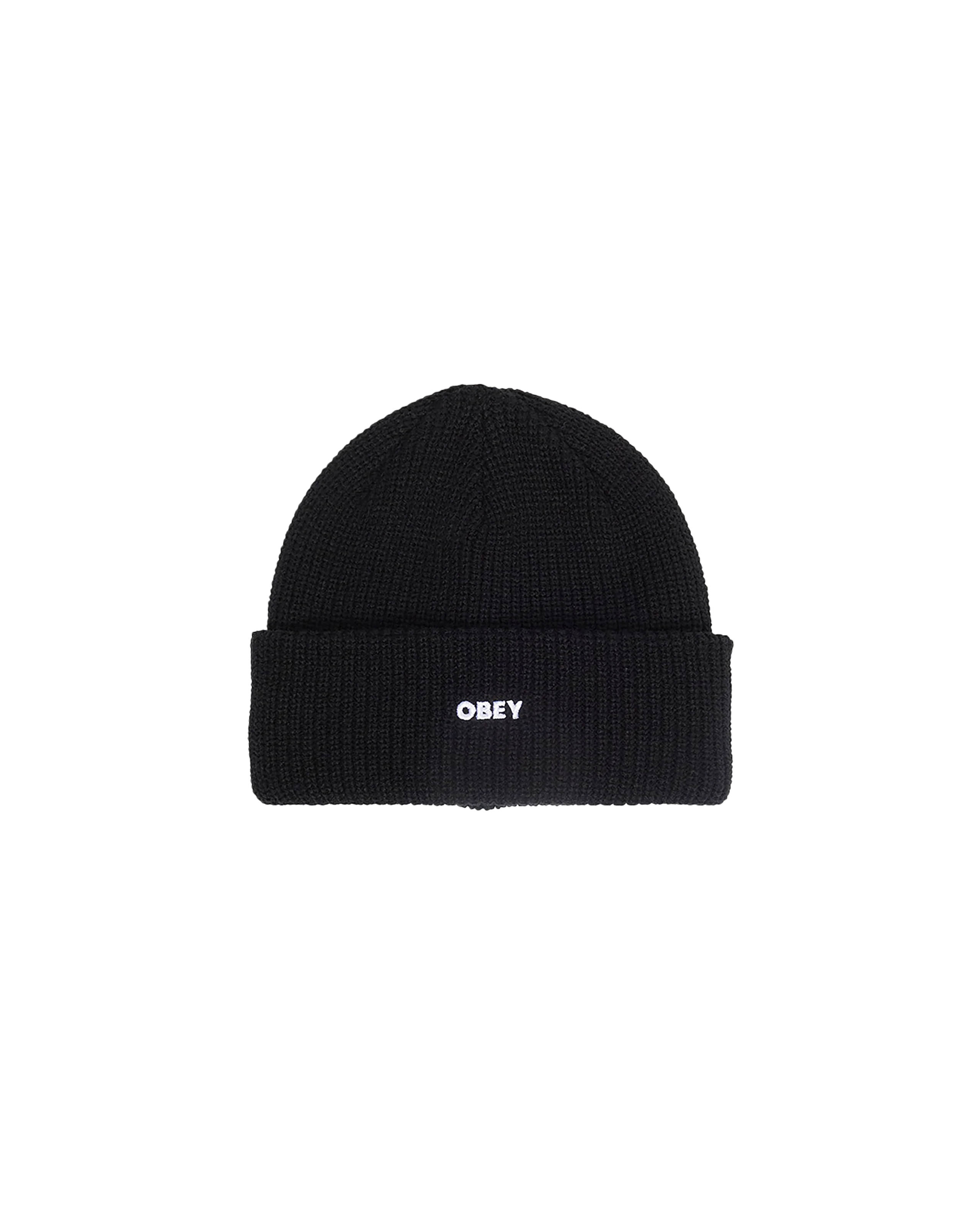 OBEY FUTURE BEANIE Black
