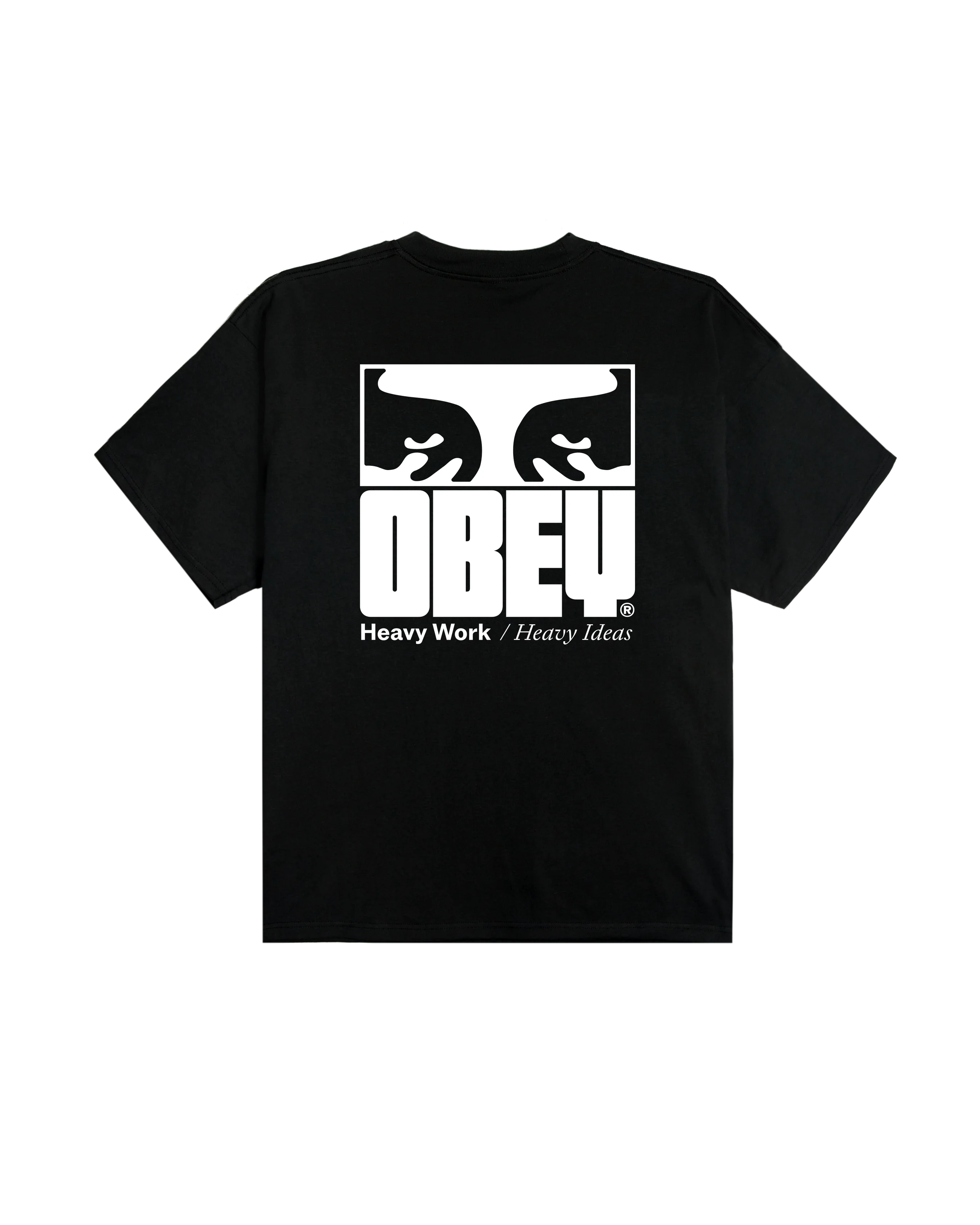 OBEY T-Shirt Heavy Ideas Black