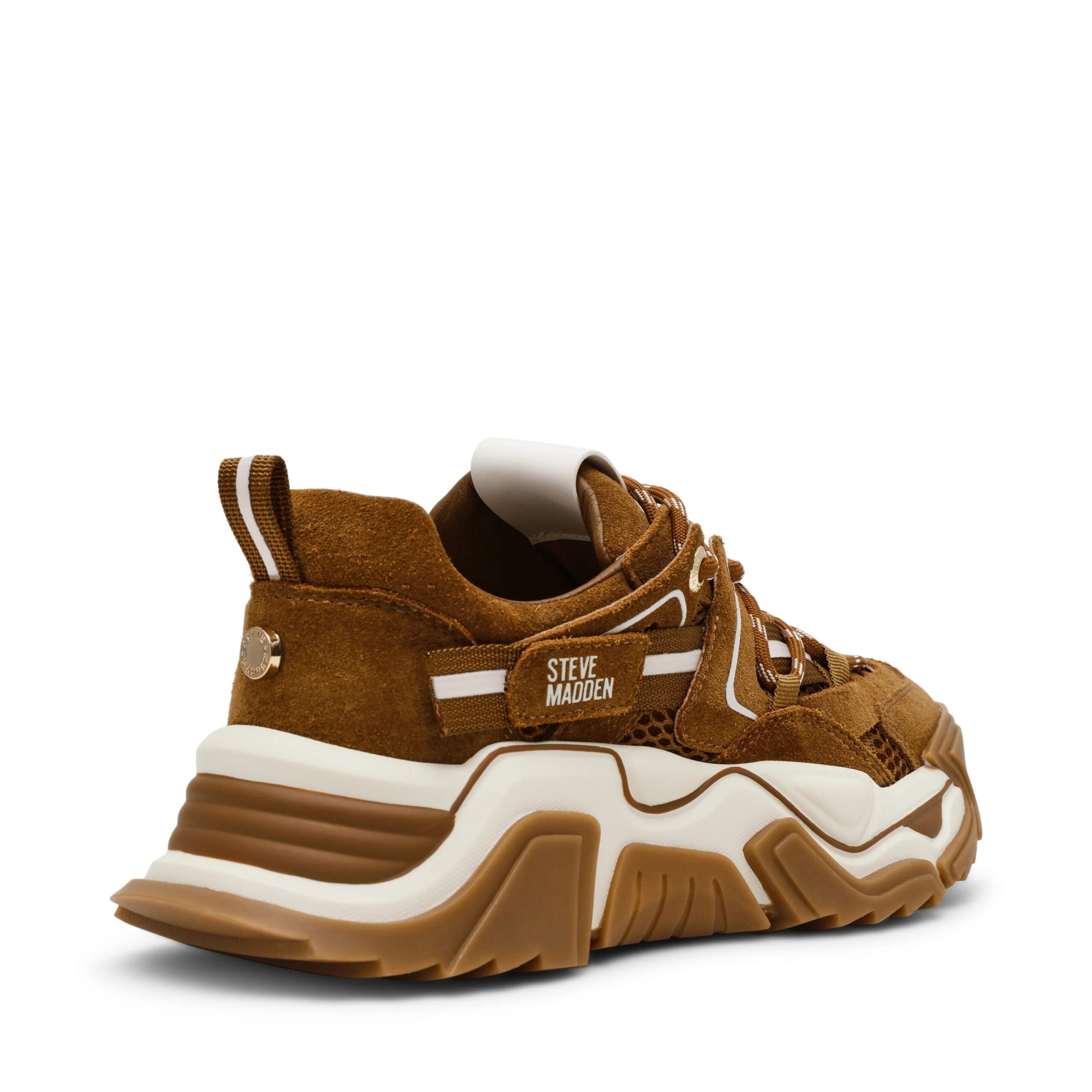 STEVE MADDEN Kingdom sneakers chestnut