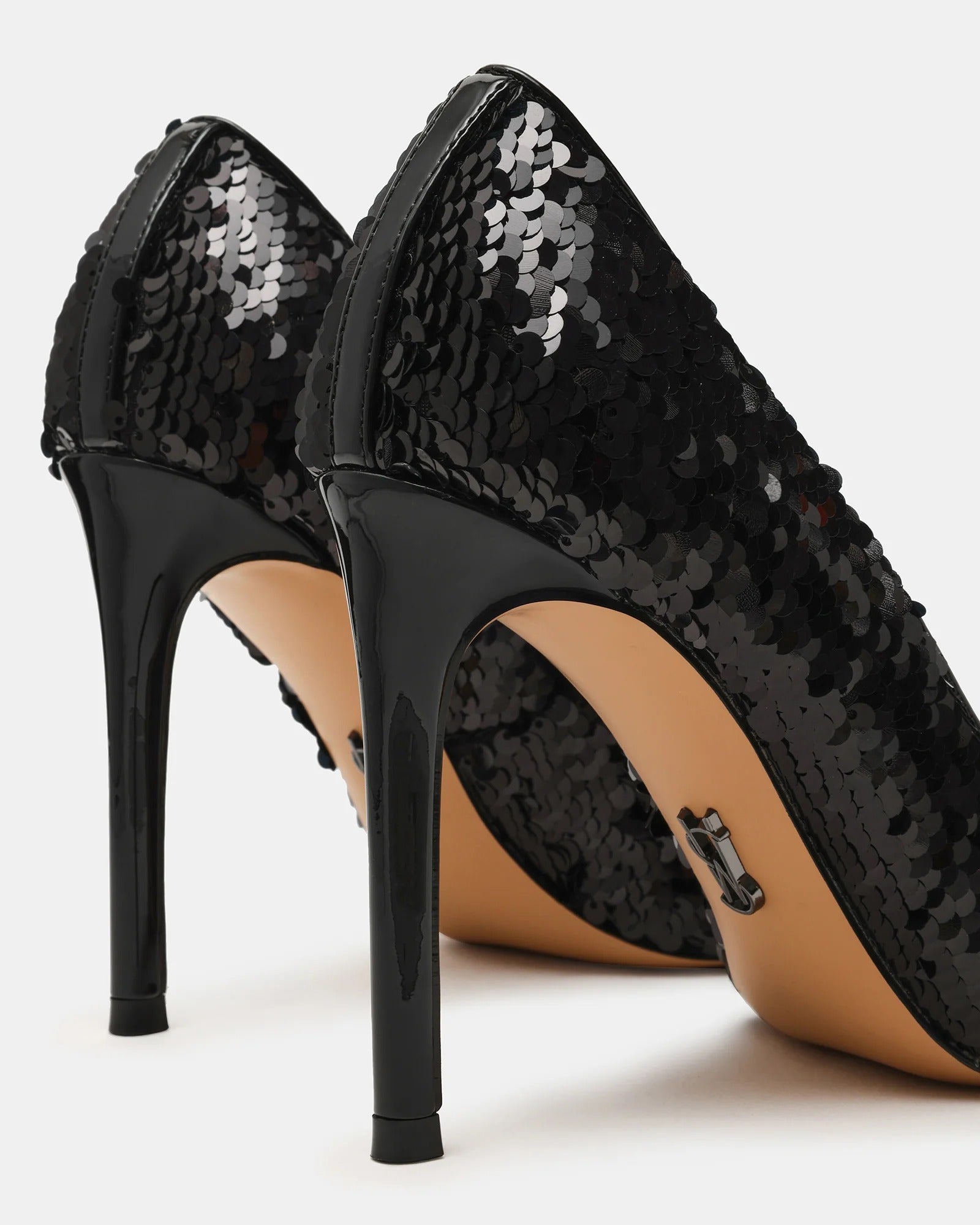 STEVE MADDEN Thrive sequins Décolleté Nero