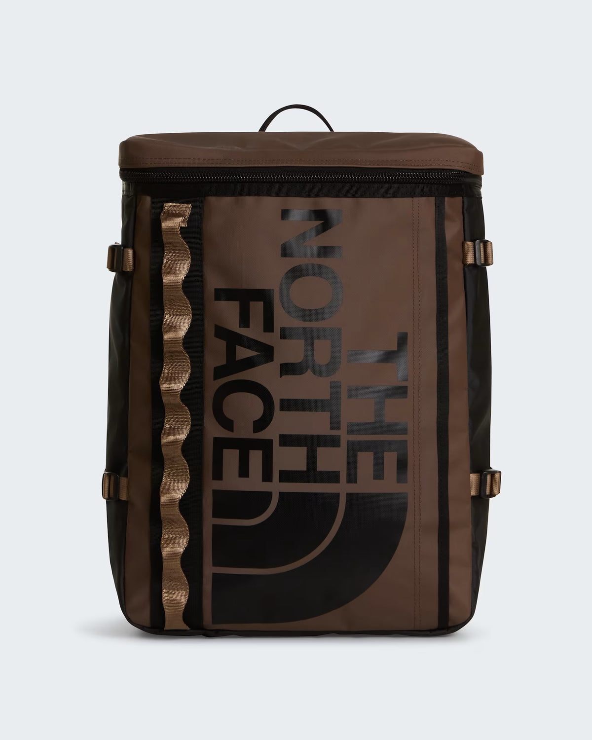 THE NORTH FACE Zaino Base Camp Fuse Box Smokey Brown-TNF Black-Garnet