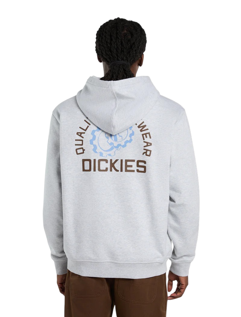 DICKIES Felpa con cappuccio Payson Grigio chiaro