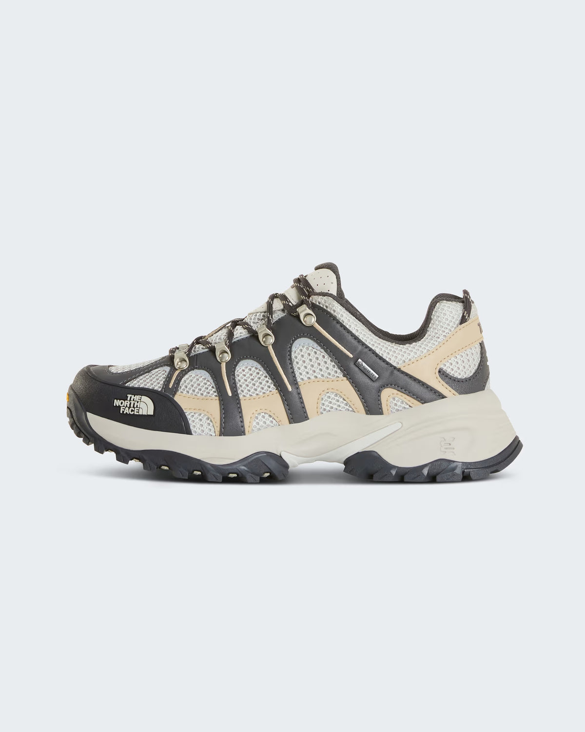 THE NORTH FACE Scarpe Hedgehog 06 RVST GORE-TEX Anthracite Grey-Cumulus Cloud  Summit Gold-Metallic Silver  TNF Black-TNF White  Anthracite Grey-Cumulus Cloud