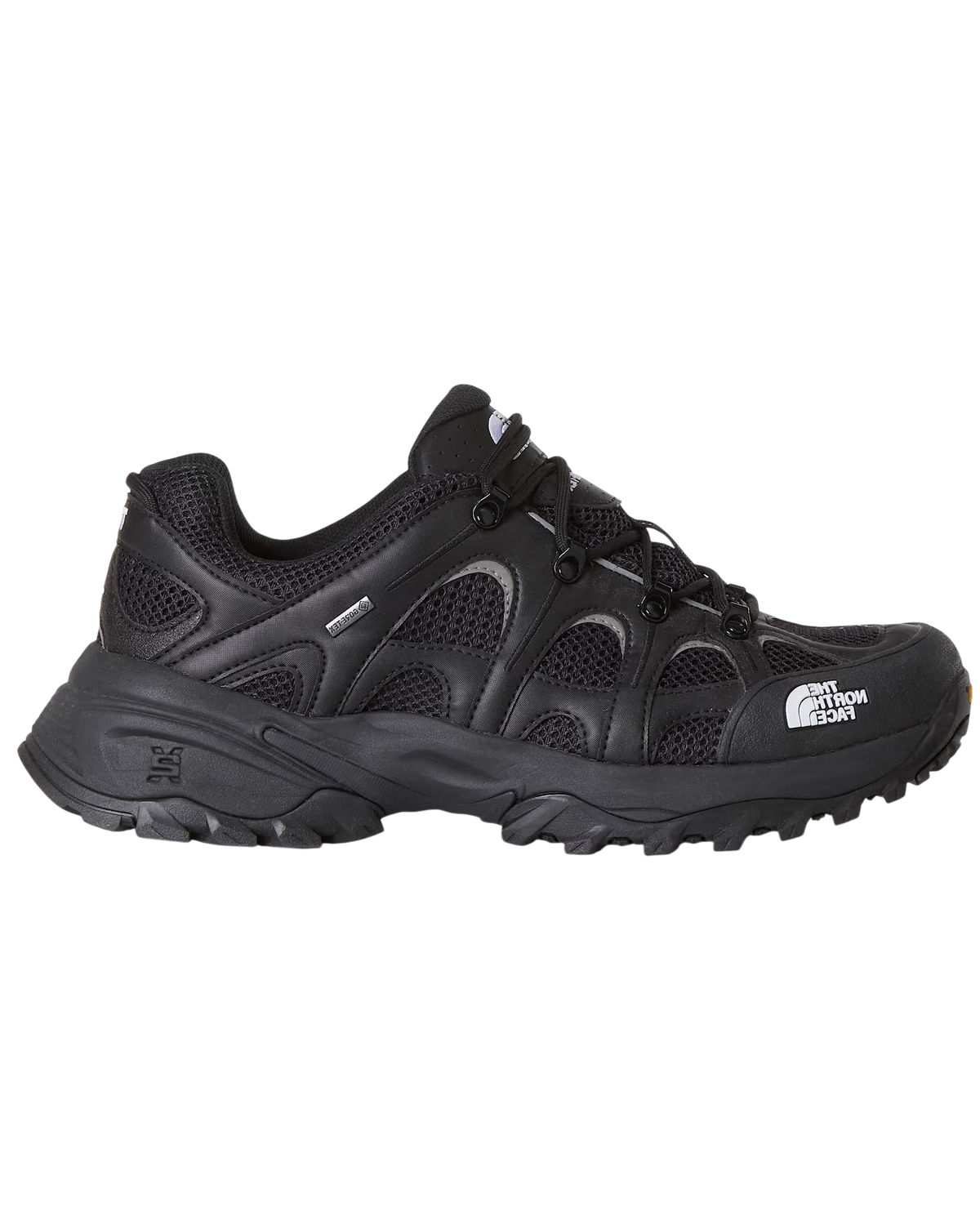 Scarpe da escursionismo Blaze Shop The North Face Hedgehog nere in rete traspirante con suola Vibram e Gore-Tex
