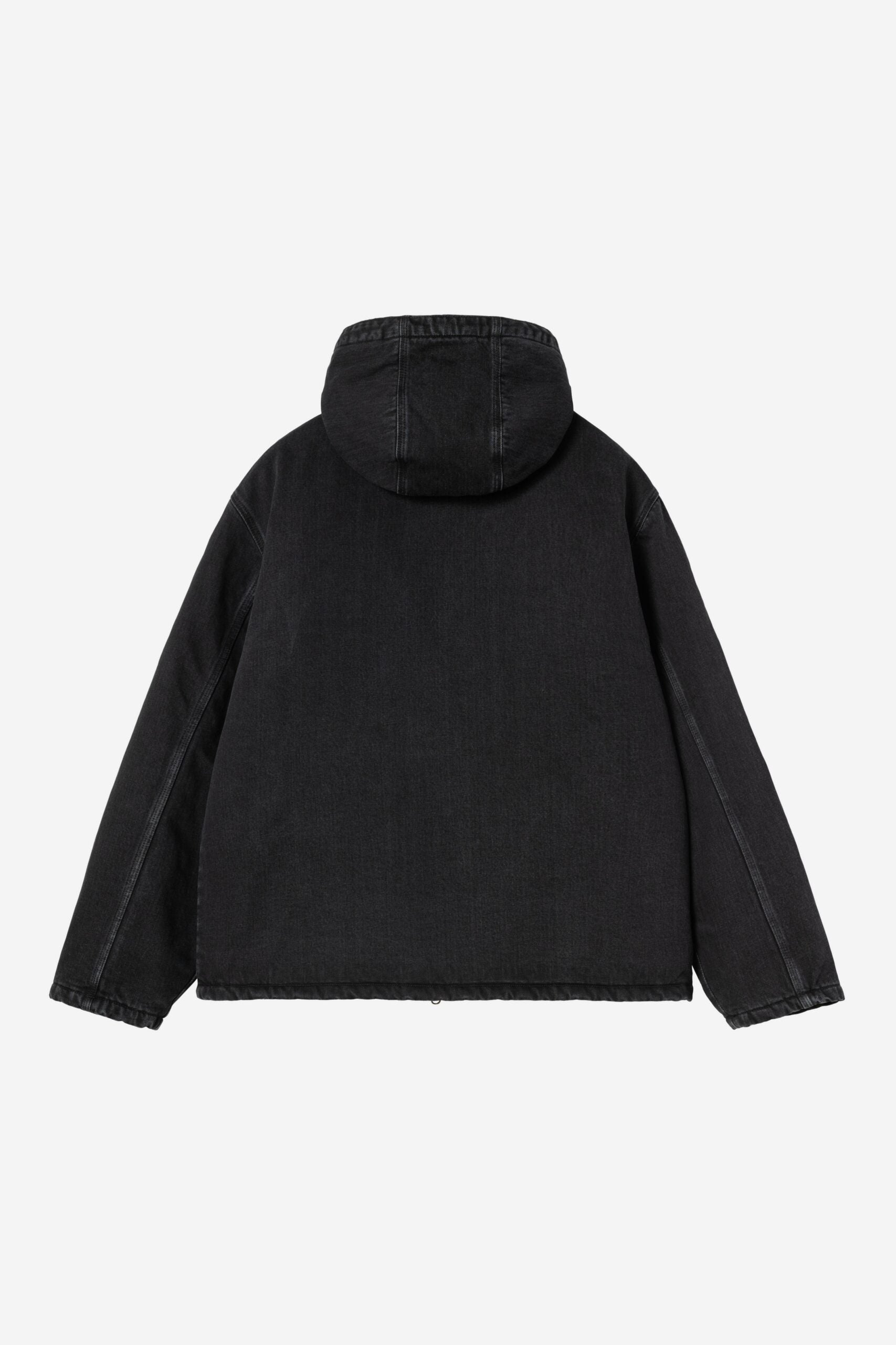 CARHARTT WIP Cleveland Jacket Black Stone Washed