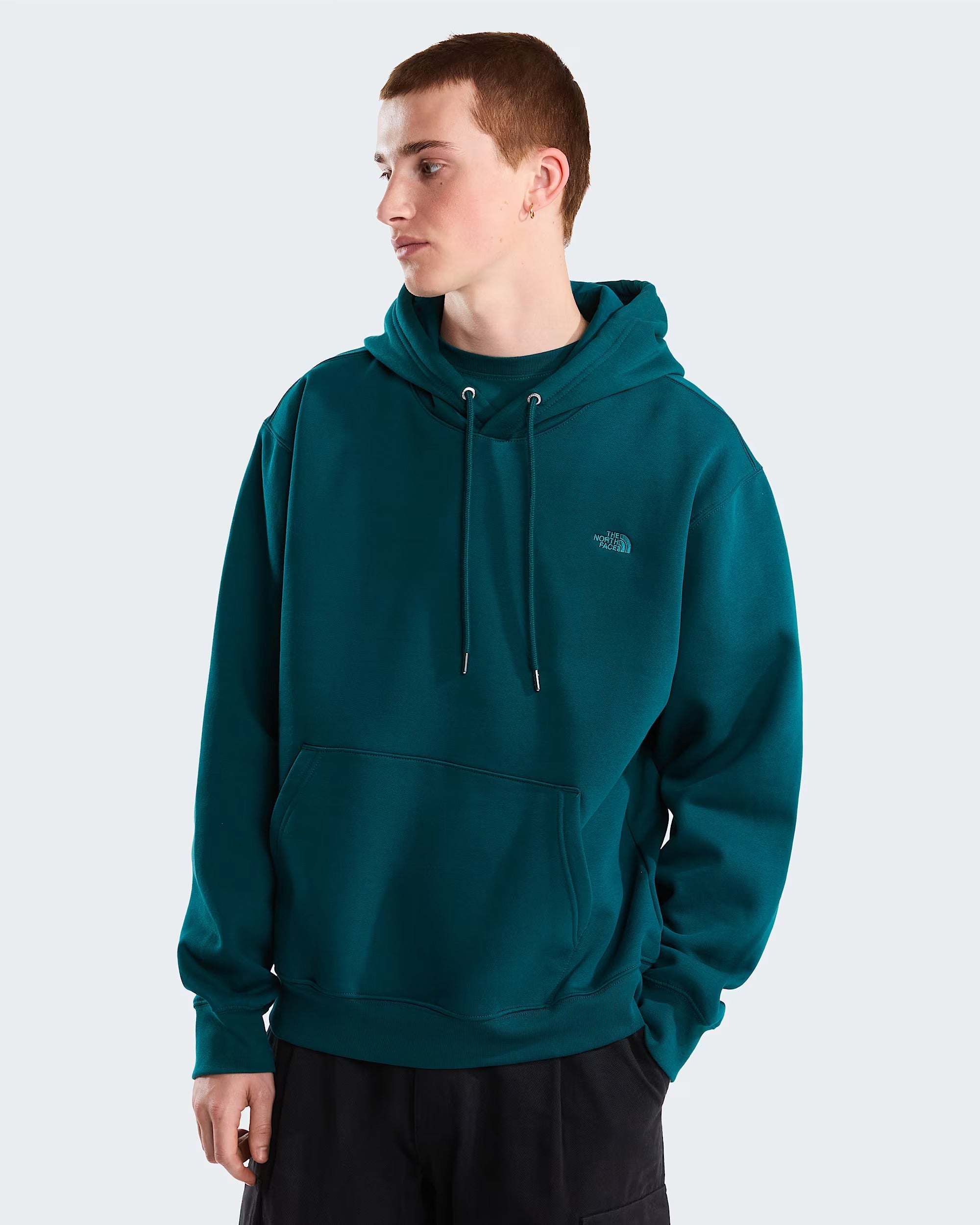 THE NORTH FACE Felpa con cappuccio TNF™ Essential Simple Pacific Teal