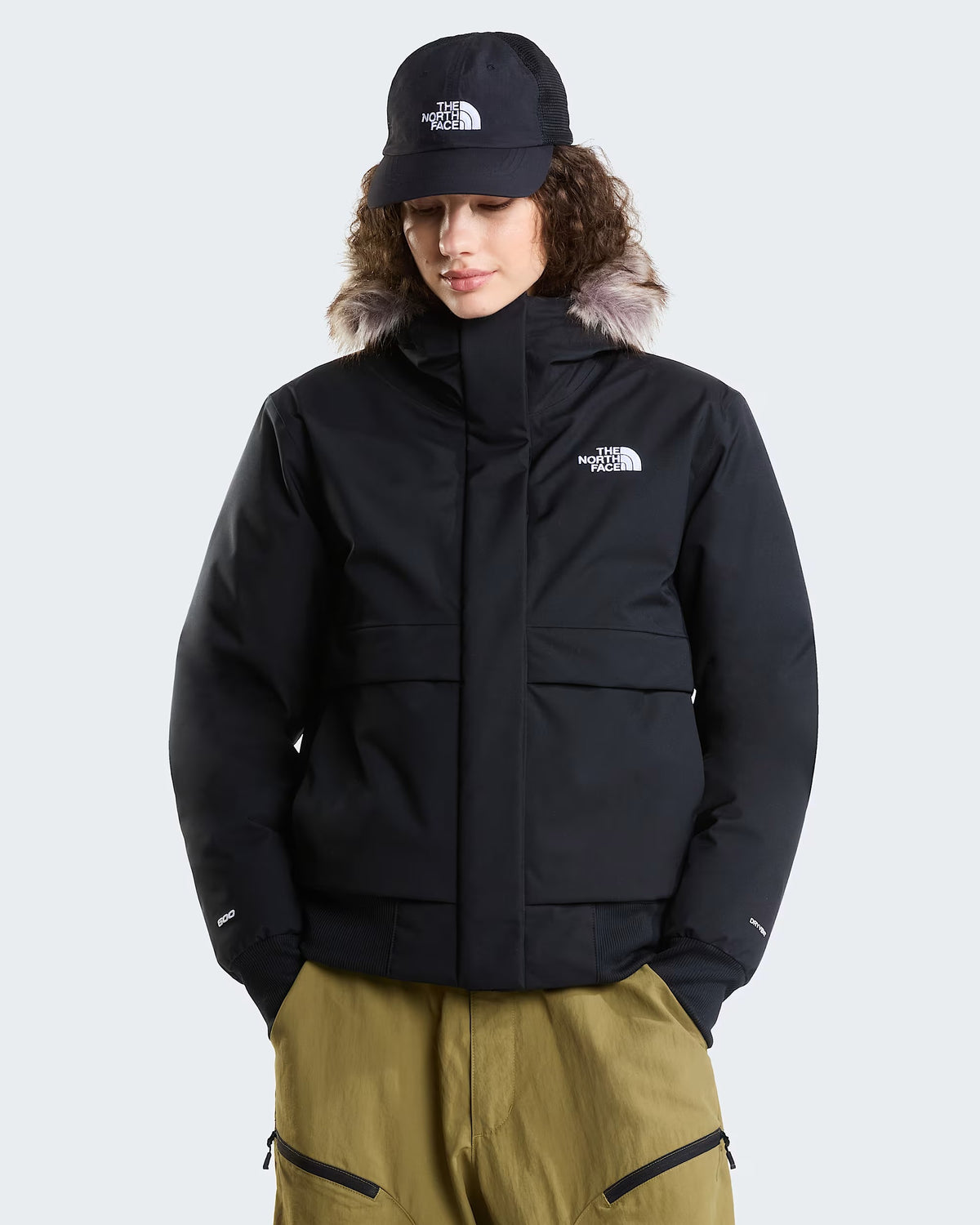 THE NORTH FACE Giacca bomber Arctic TNF Black
