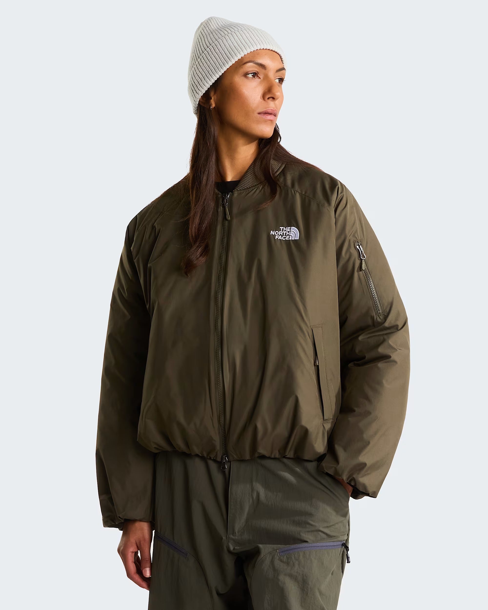 THE NORTH FACE Giacca bomber Choqa New Taupe Green