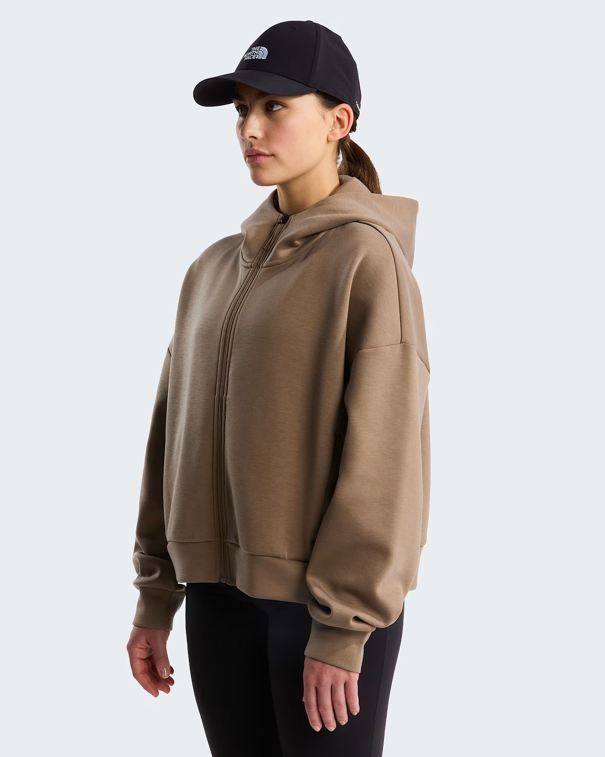 THE NORTH FACE Felpa con cappuccio Jaida Garnet