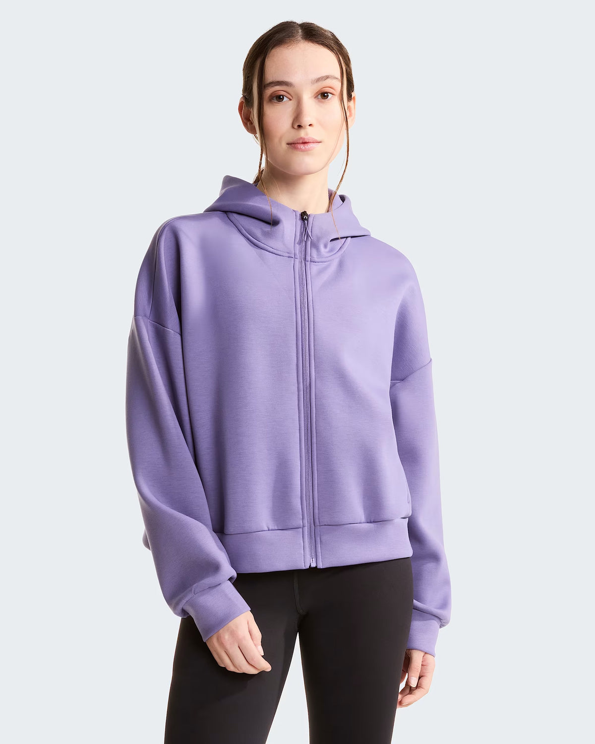 THE NORTH FACE Felpa con cappuccio Jaida Grounded Plum